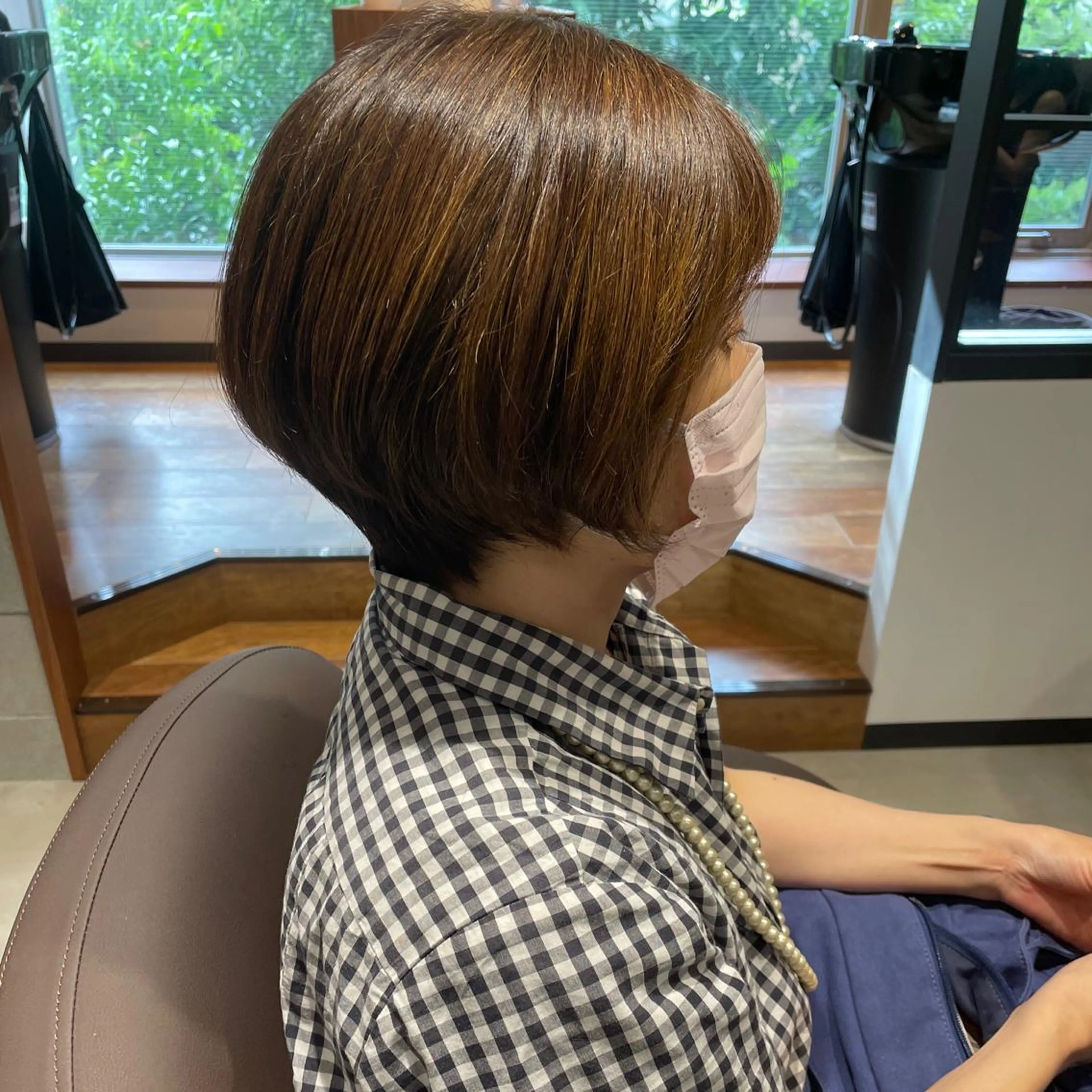 ⚠️6月より3000円になります(既存の方のみ)⚠️🤍グレイカラー(白髪染め)+メンテナンストリートメント🤍の写真