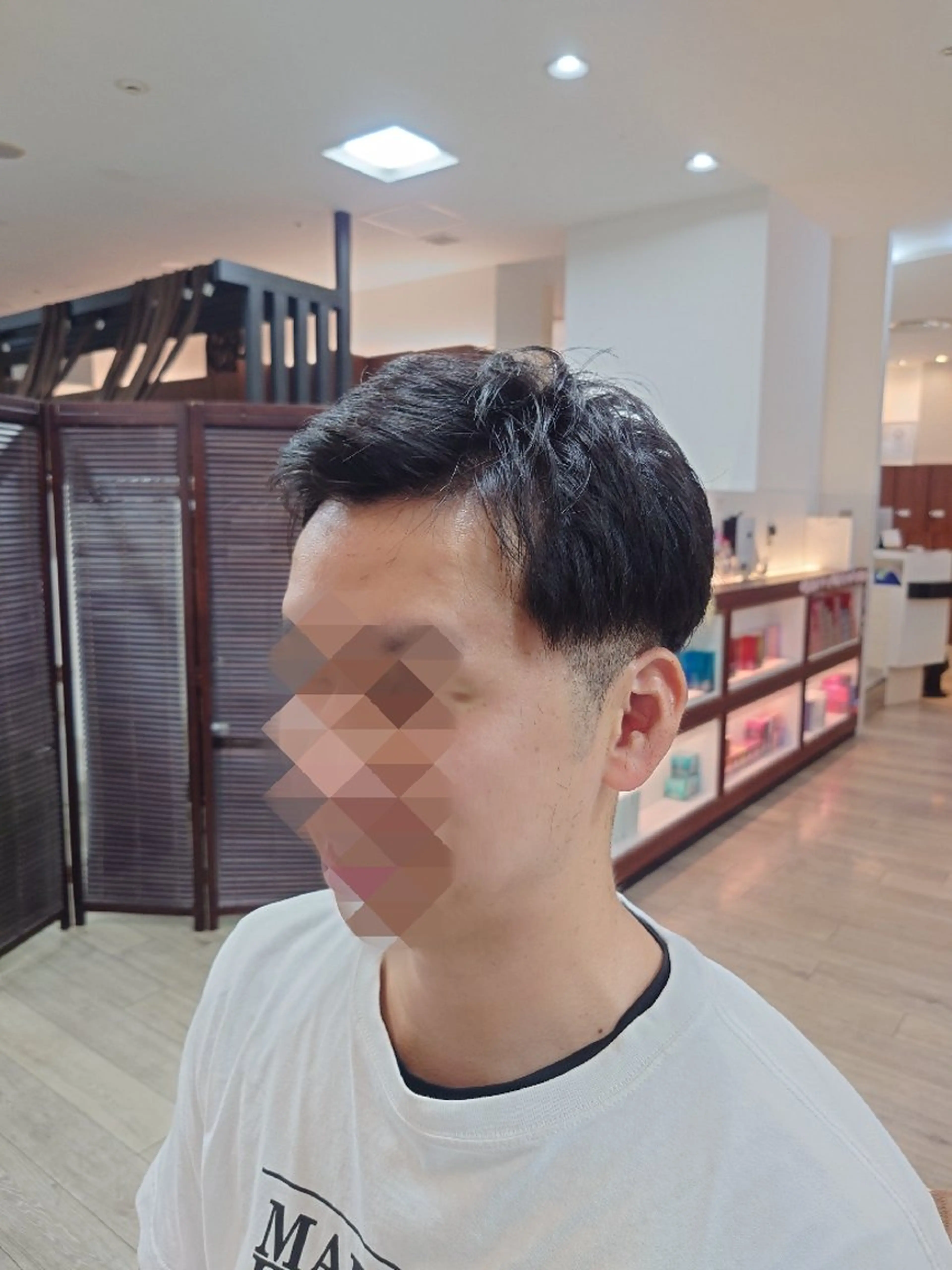 メンズ 田村  猛のヘアスタイル