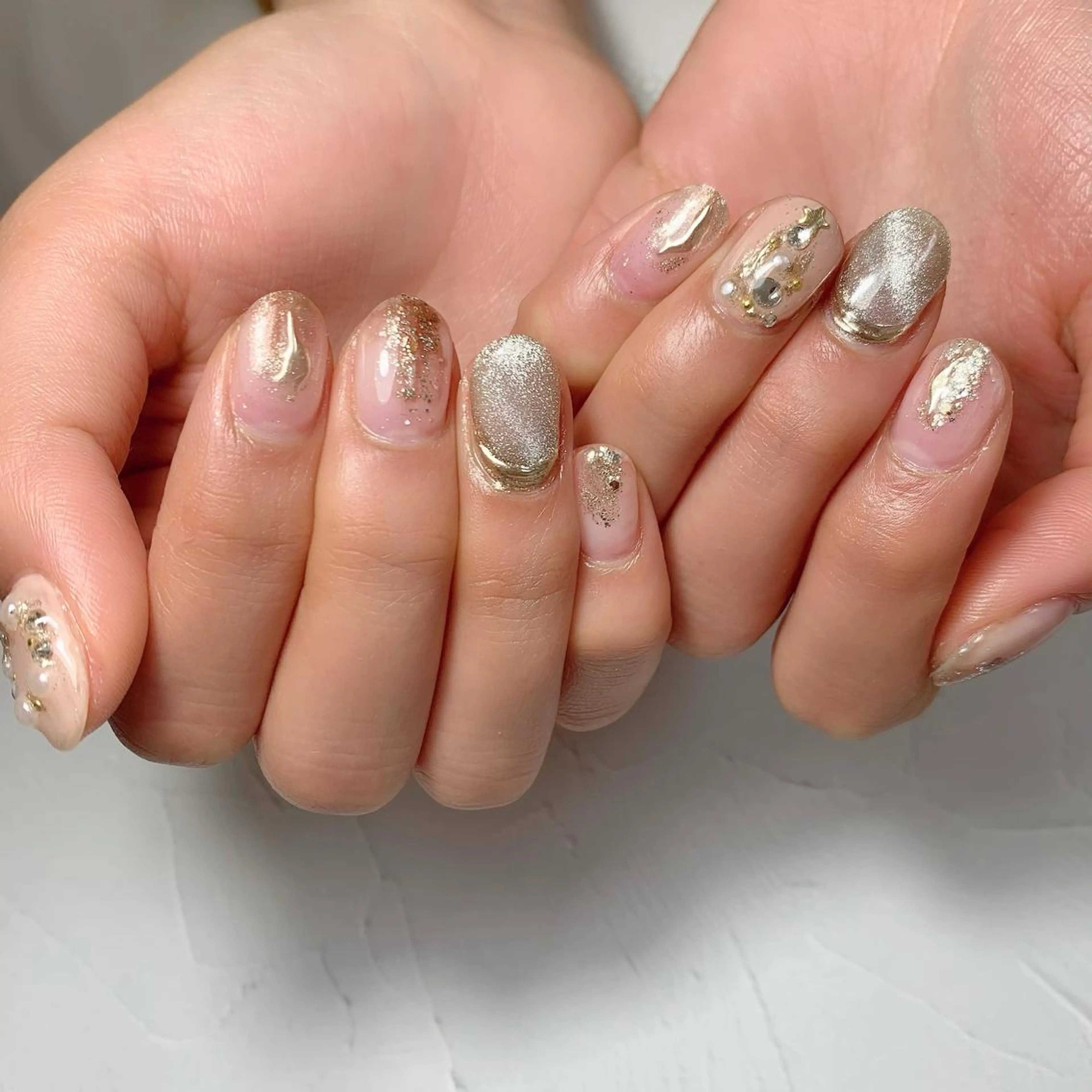 ネイル アートネイル Mellow所属・Mellow Nailのネイルデザイン