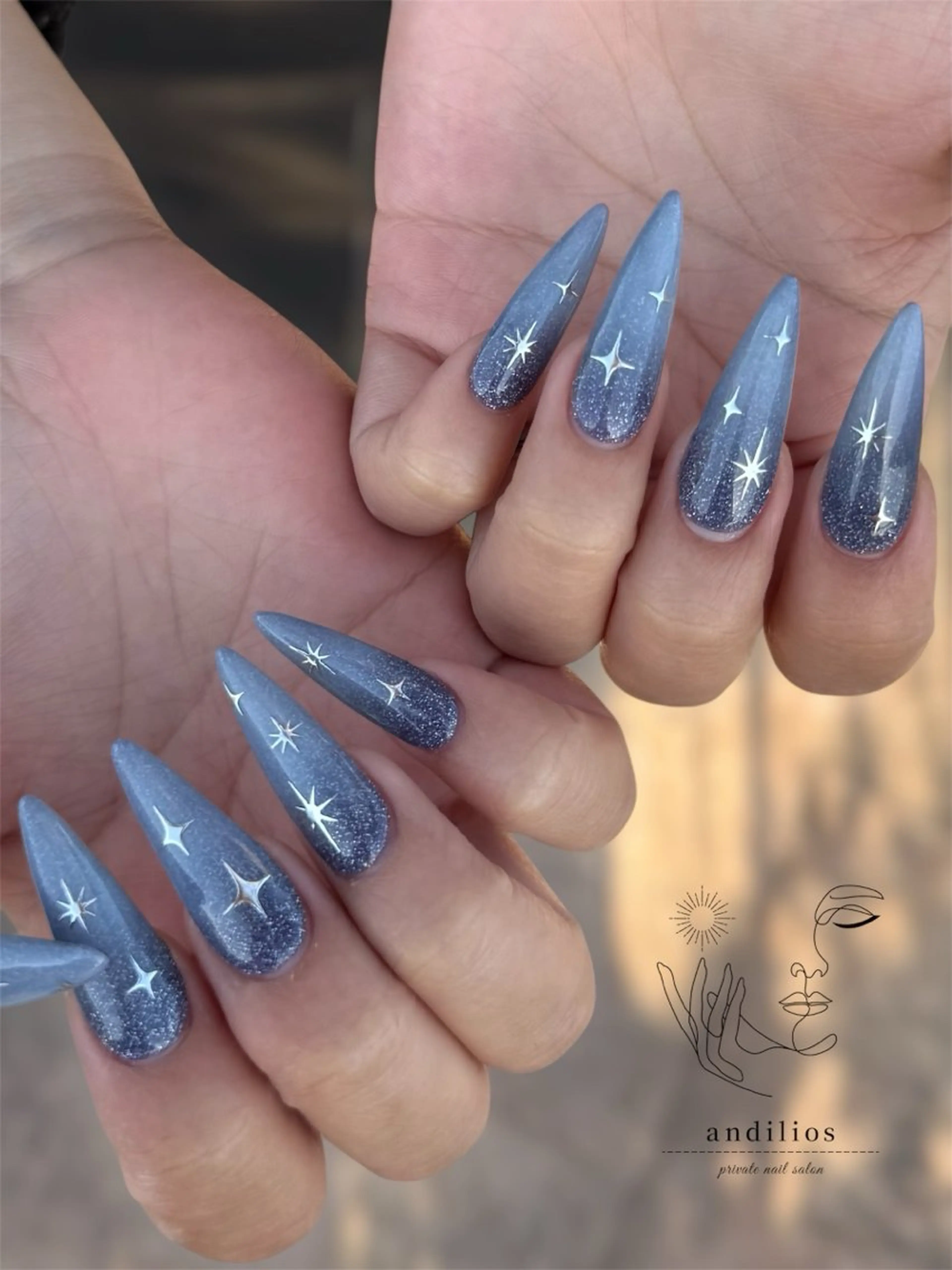 ネイル ハンドネイル andilios / private nail salon所属・andilios / shioriのネイルデザイン