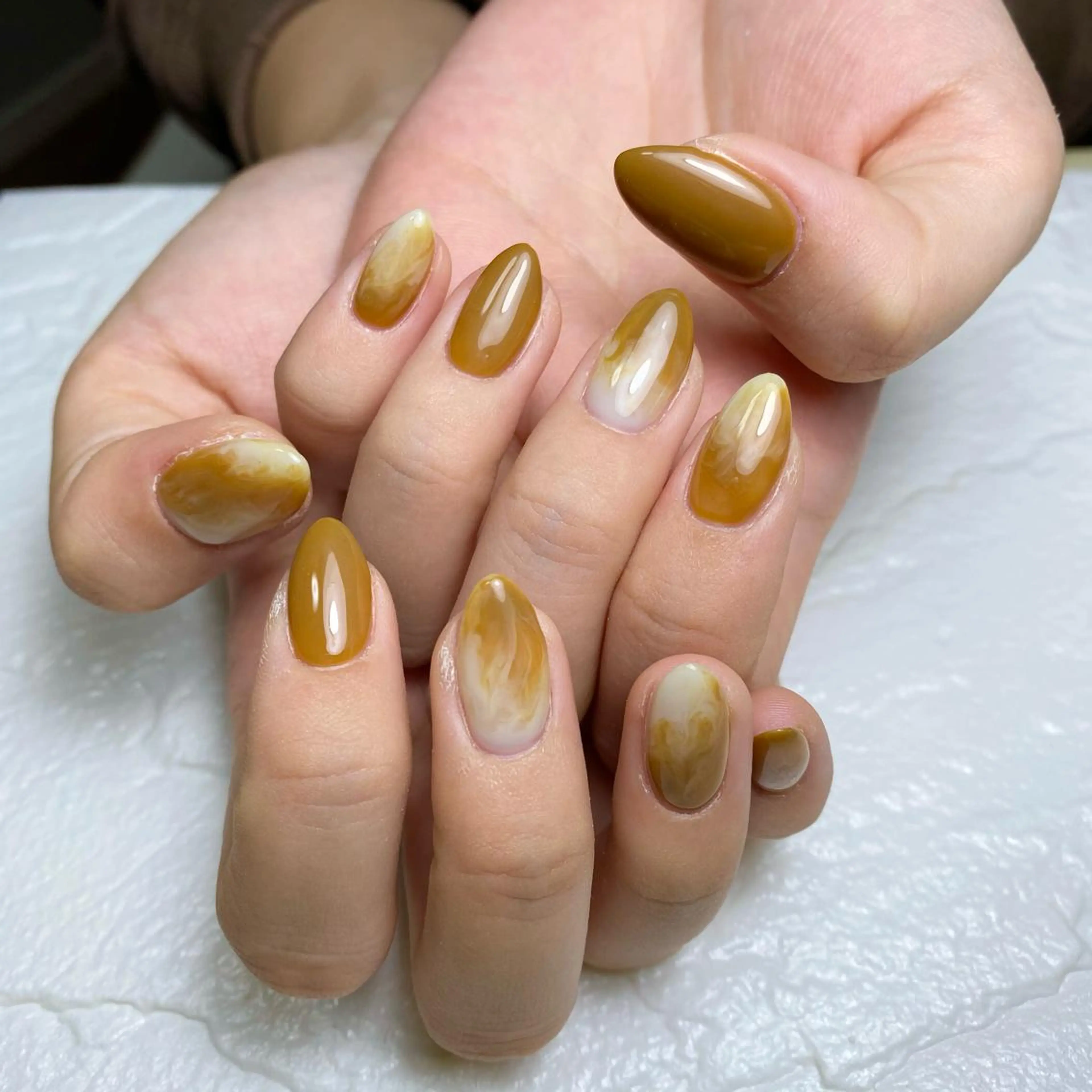 ネイル ハンドネイル Re:Smil所属・☺︎ NOZOMI☺︎のネイルデザイン