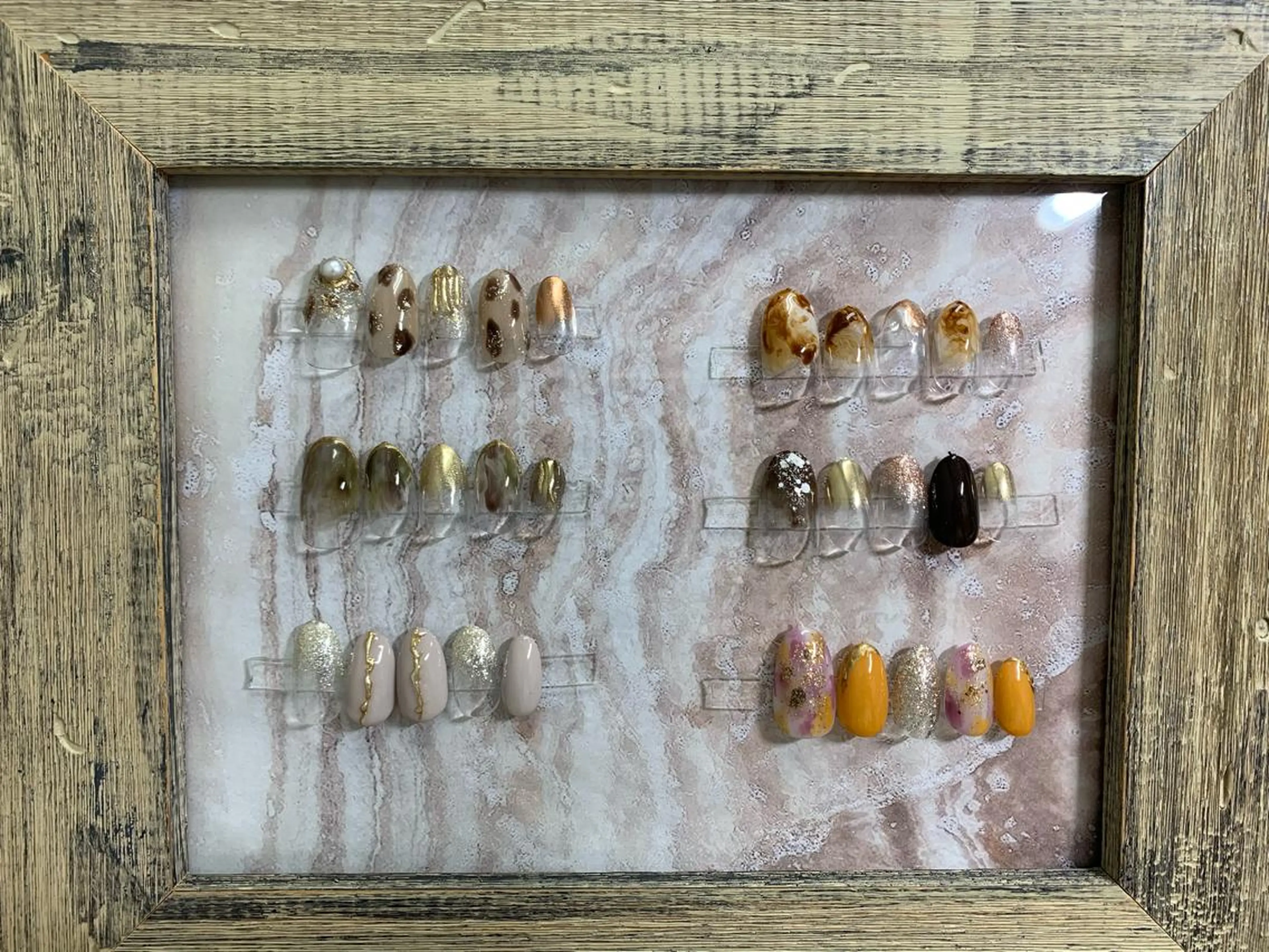 ネイル nakajima kuraraのネイルデザイン