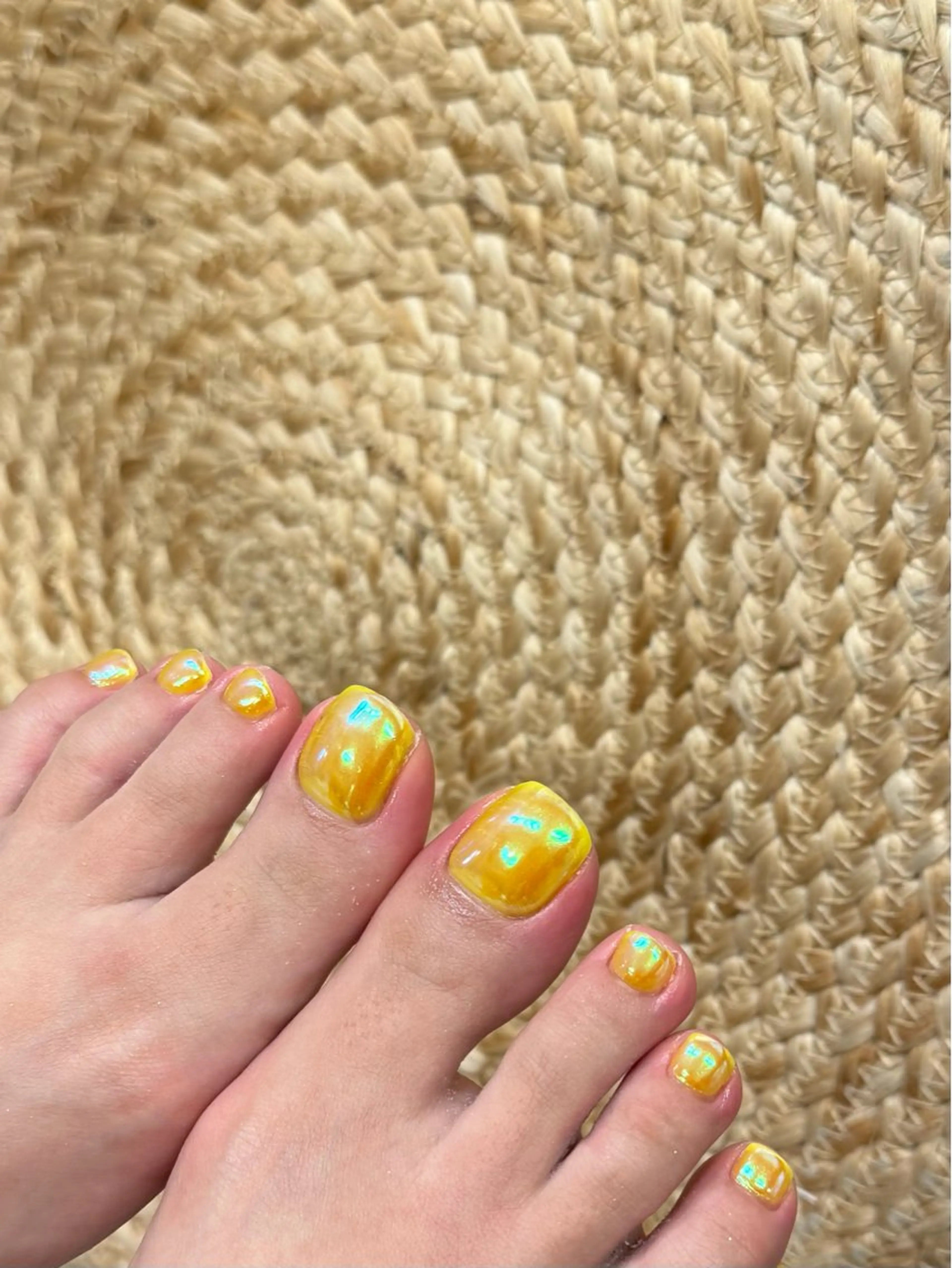 ネイル フットネイル énoi所属・enoi___ mamiのネイルデザイン