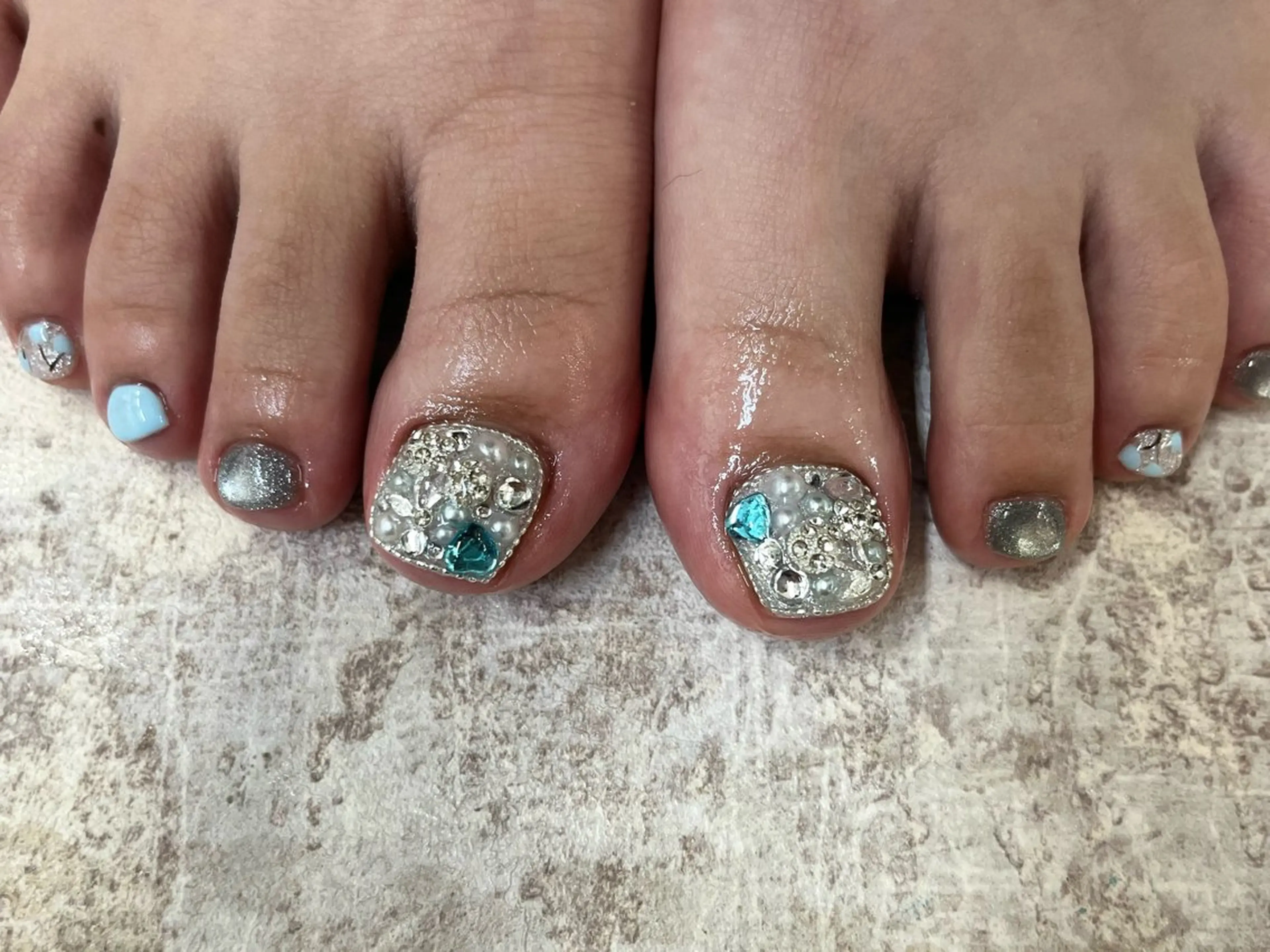 ネイル フットネイル Basic町田本店 Suzunaのネイルデザイン