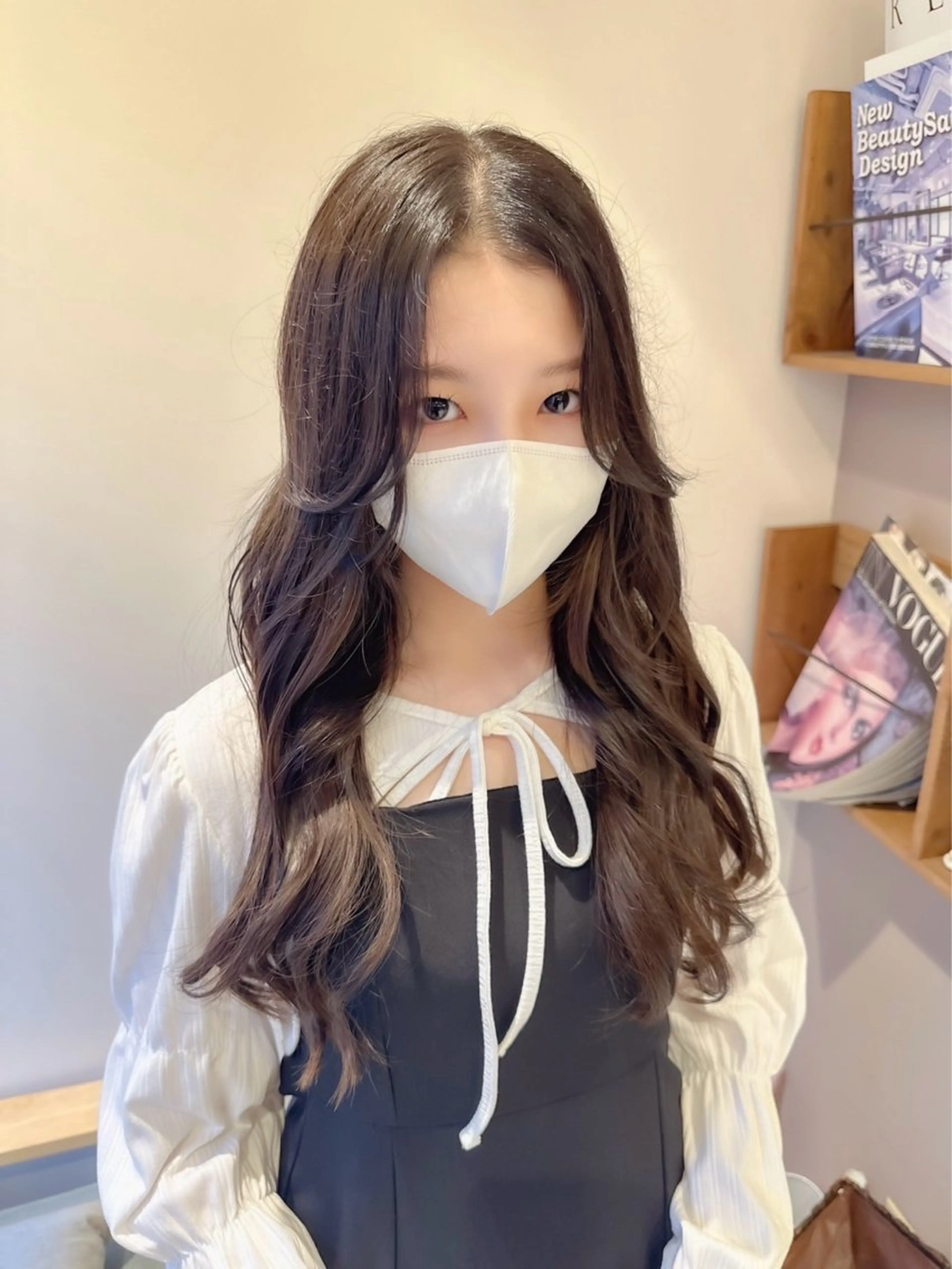 ロング 💎巻ける縮毛矯正/ 艶髪💎石渕智也のヘアスタイル