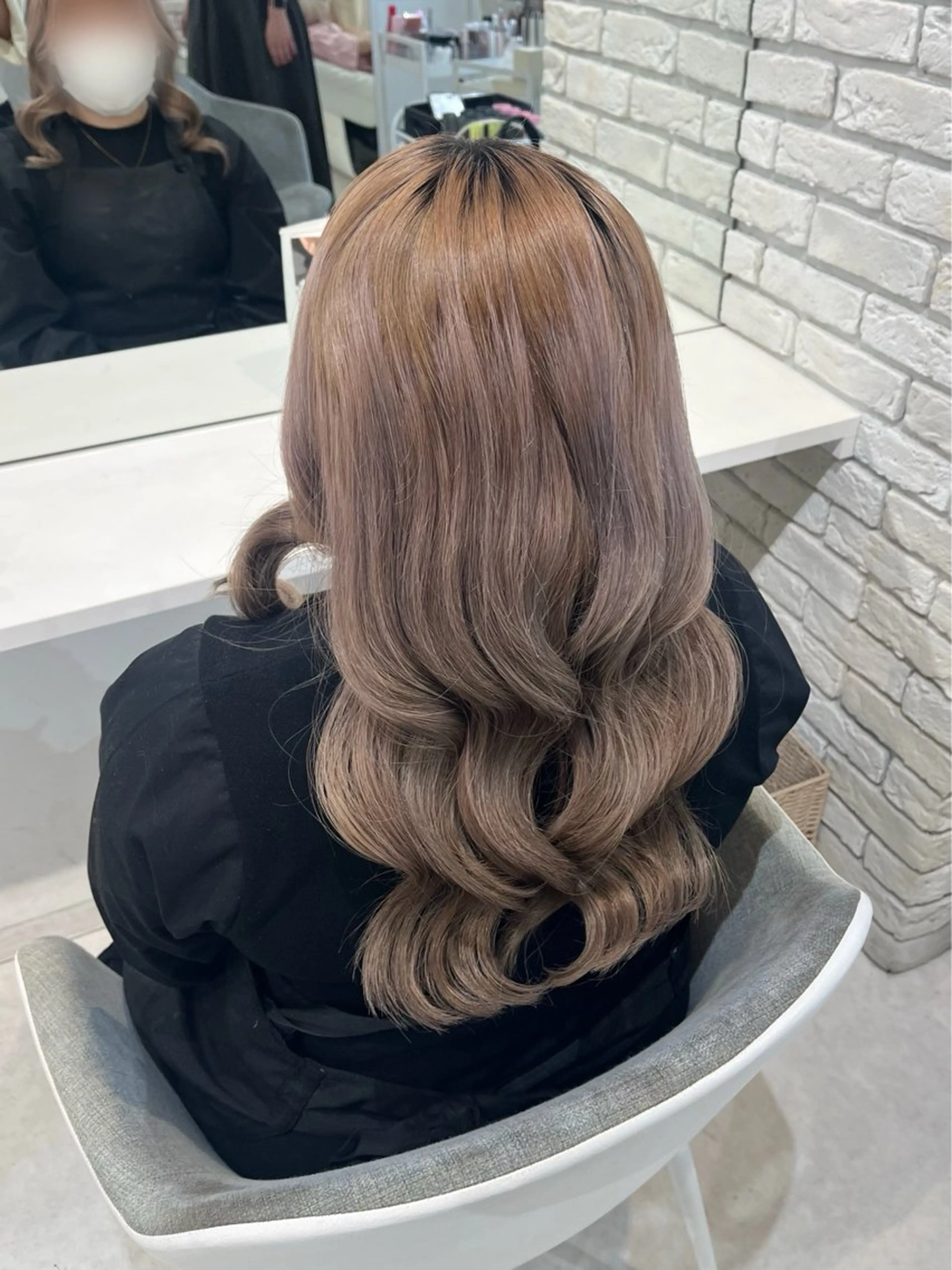 ロング ヘアアレンジ ヨシンモリ Dityca...tia所属・りん/ 無料ヘアセットのヘアスタイル