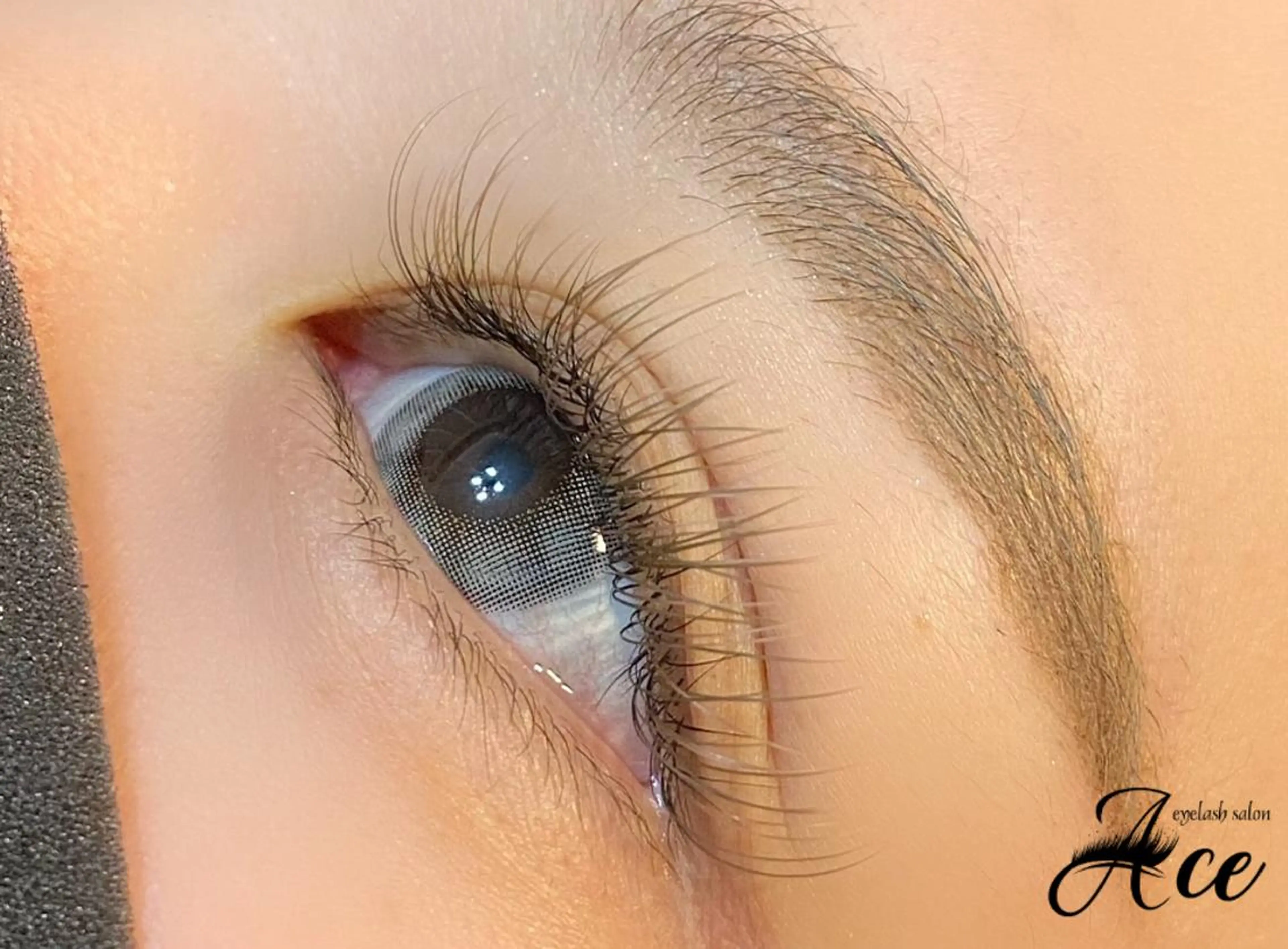 大変身set👀❣️【韓国眉毛も🇰🇷アイブロウ&マツエク 100 本】9,580円[銀座・東銀座]の写真