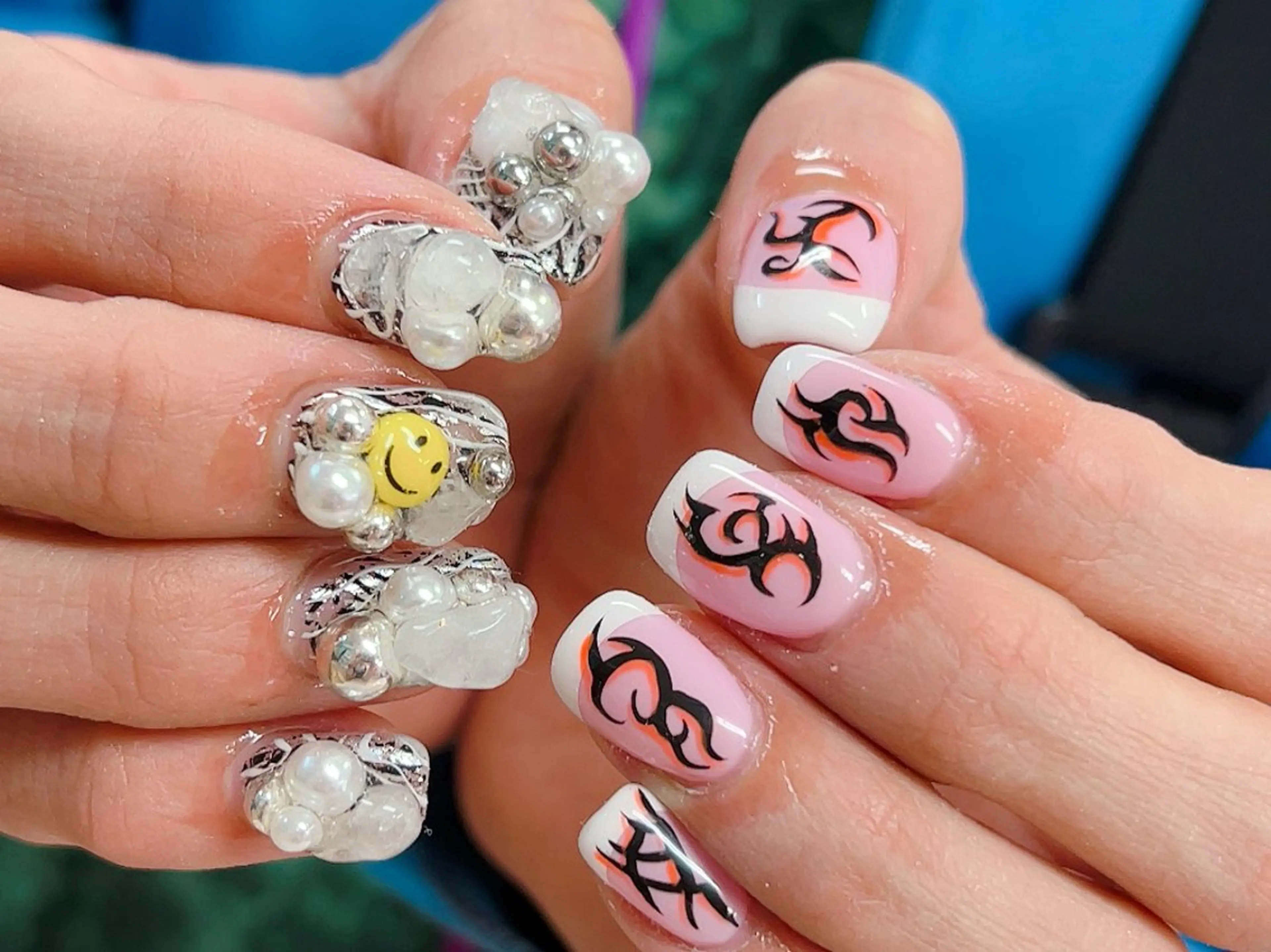 ネイル ハンドネイル Nail Atelier IamI所属・アイアムアイ 大村磨衣のネイルデザイン