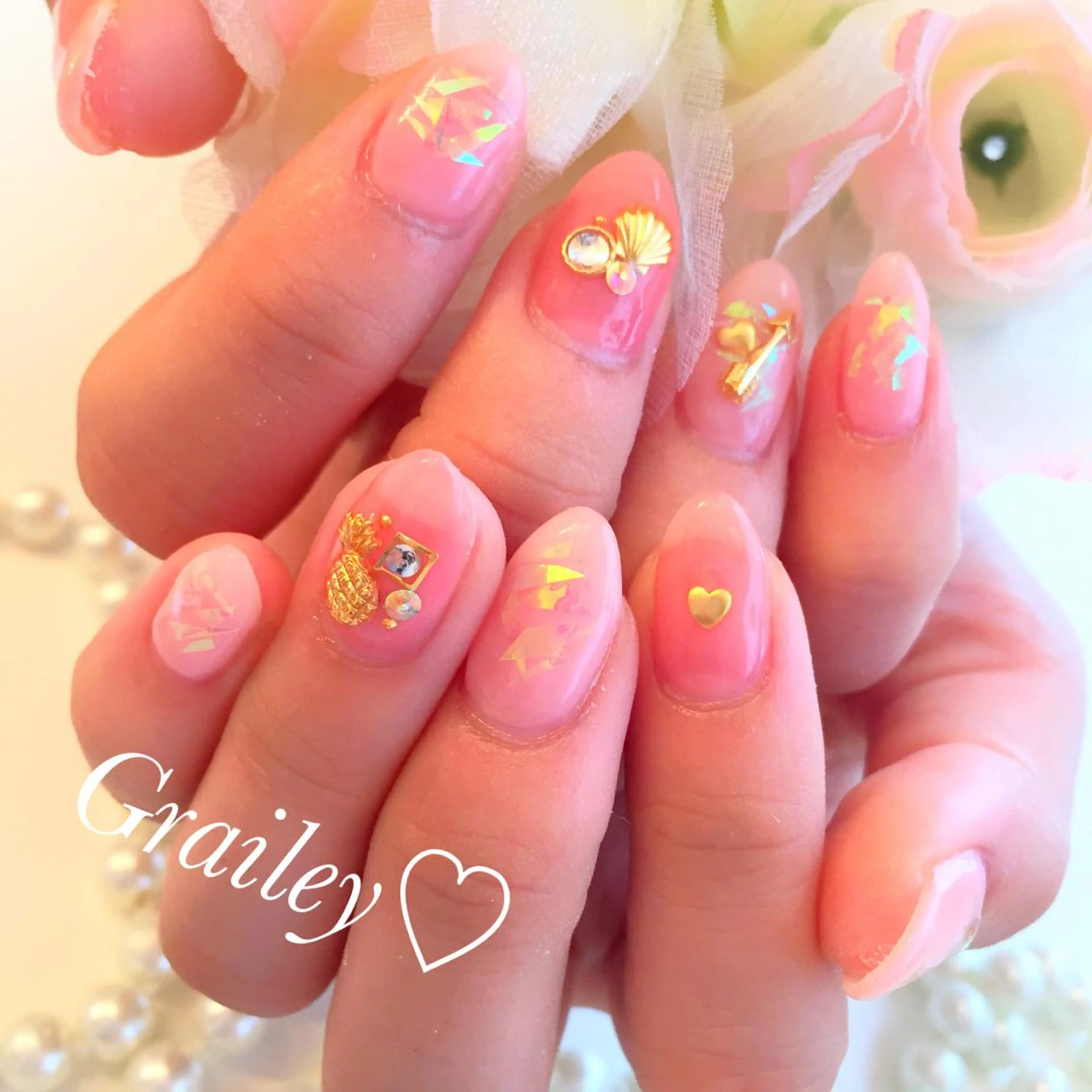 ネイル nail makoのネイルデザイン