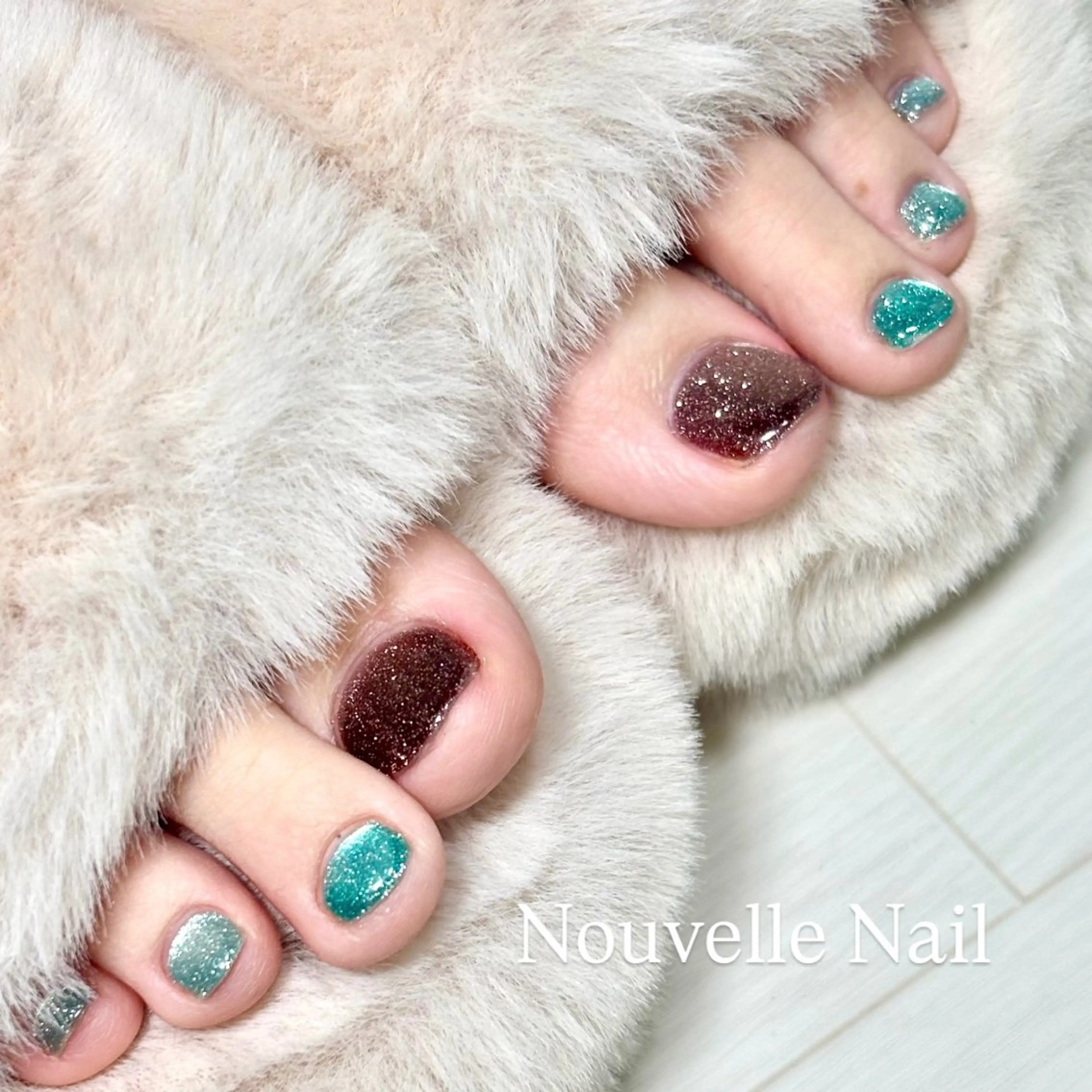 ネイル Nouvelle Nailのネイルデザイン