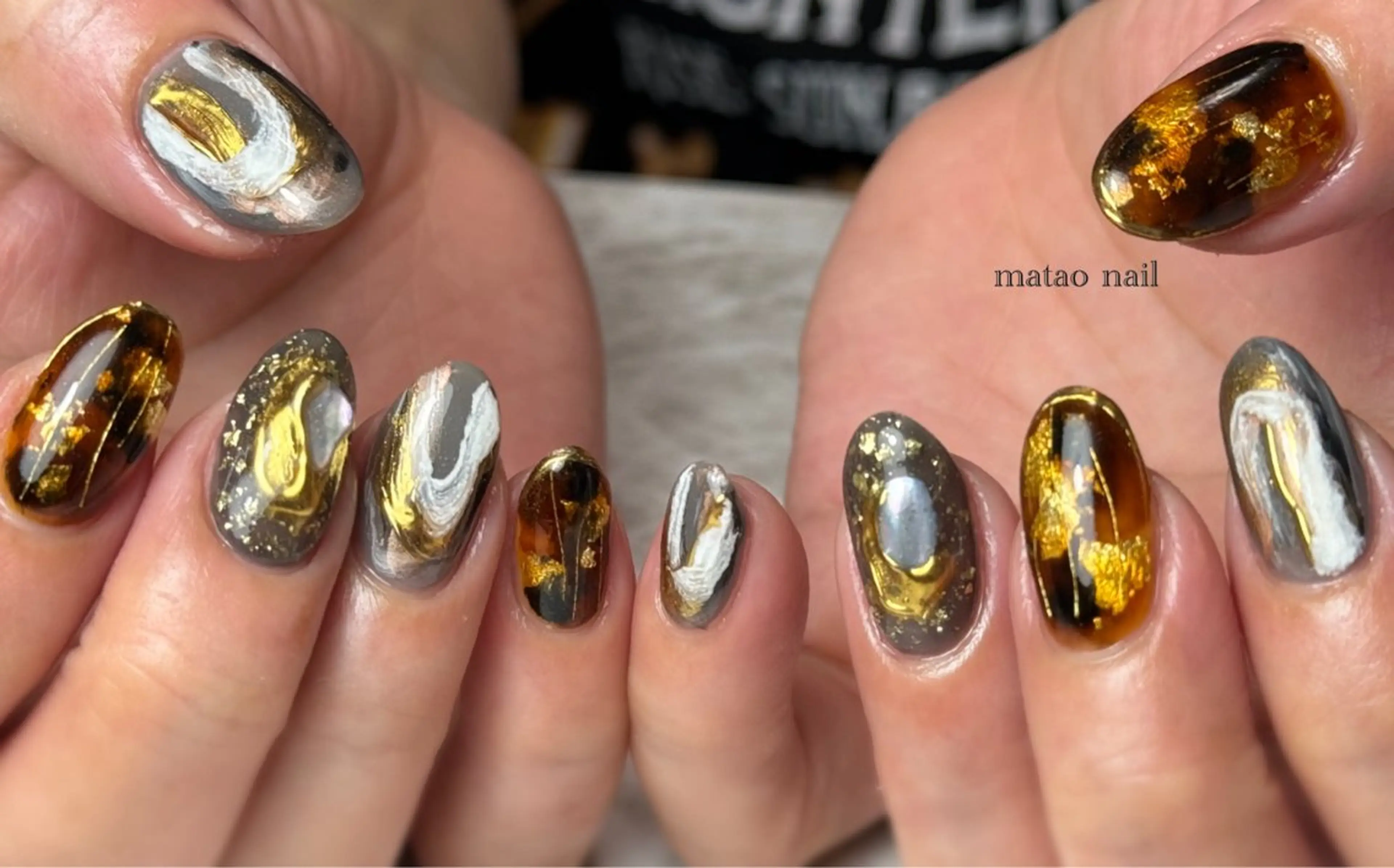 ネイル アートネイル 持ち込み ハンドネイル フットネイル matao nailのネイルデザイン