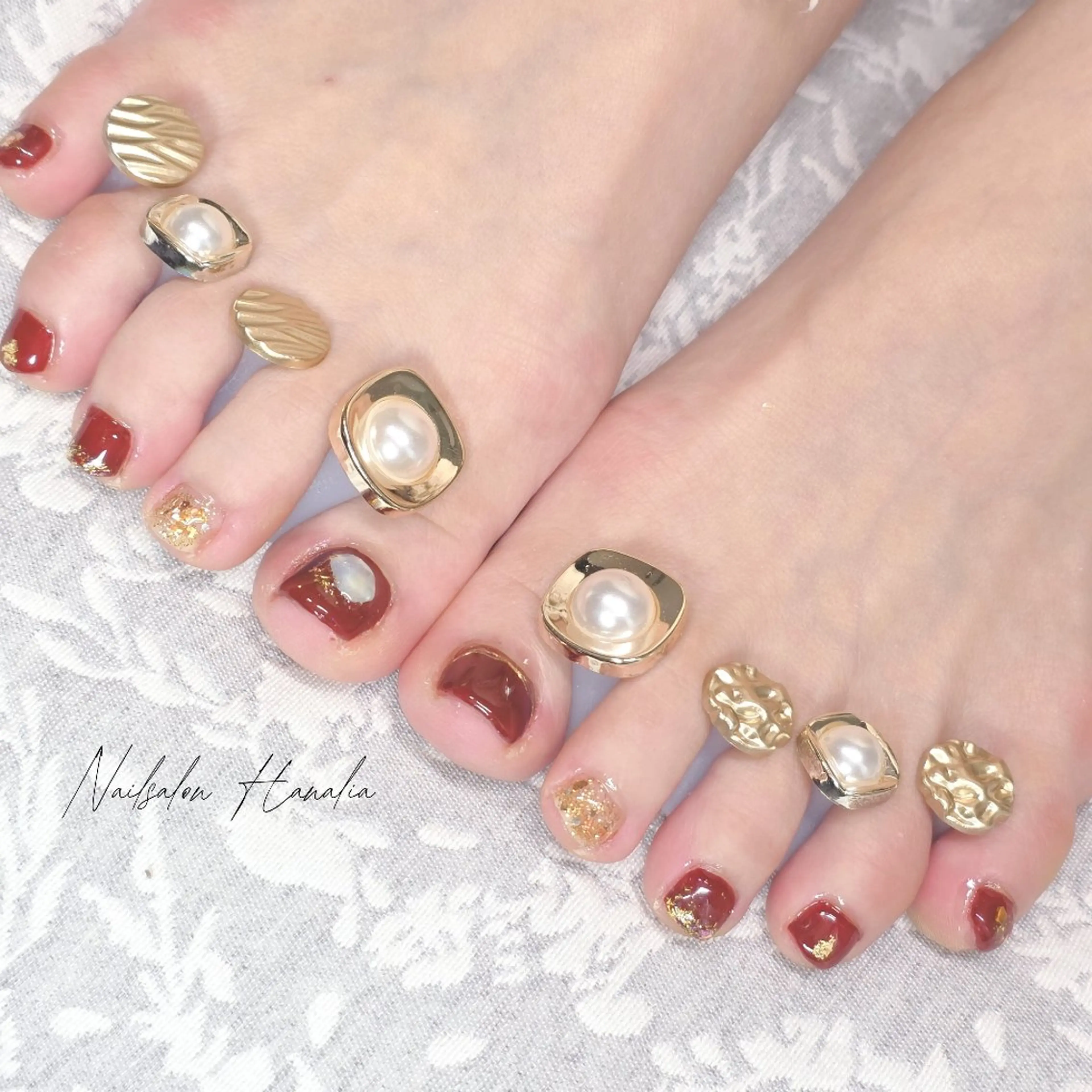 ネイル nailsalon hanaliaのネイルデザイン