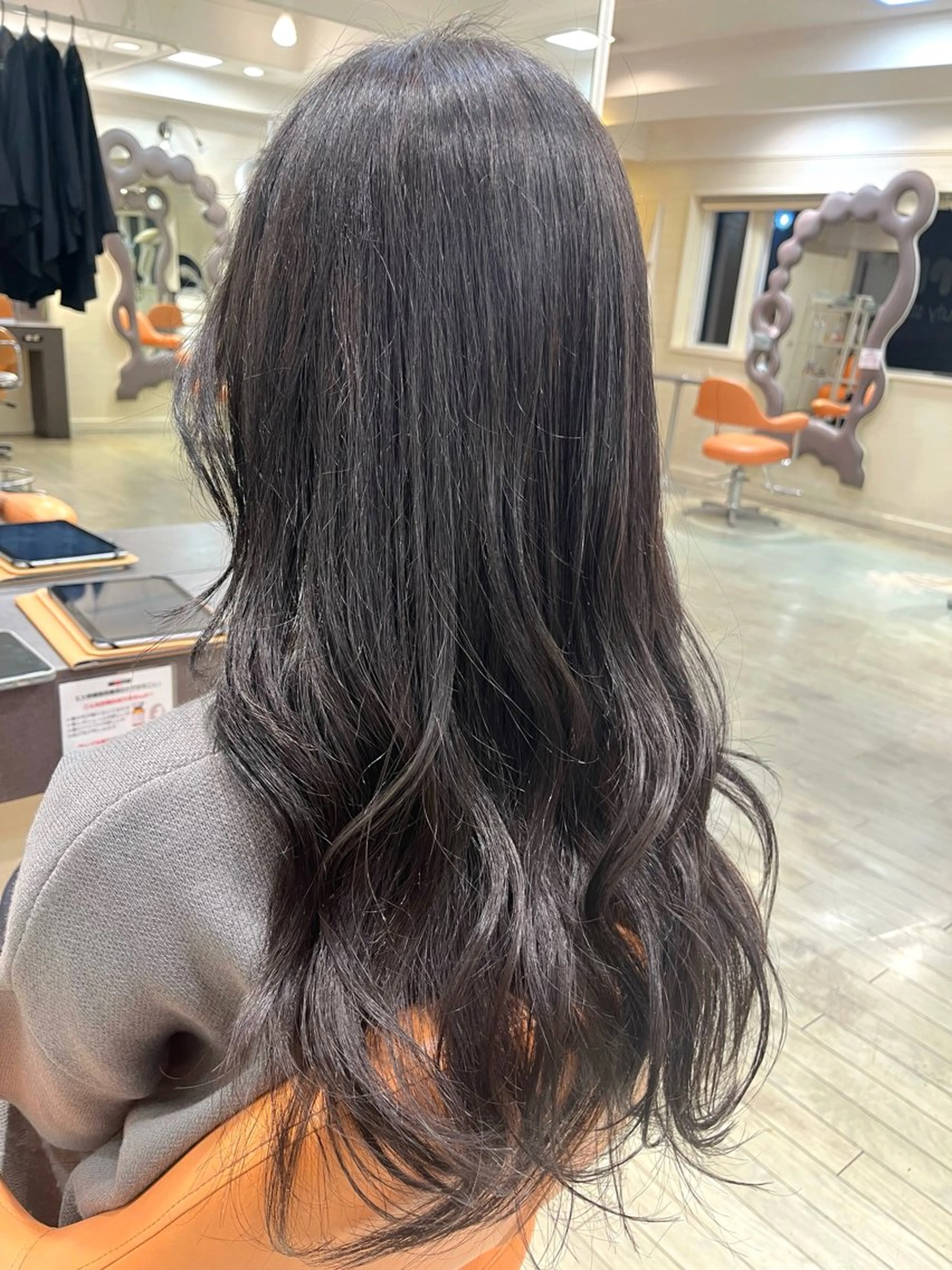 ロング カット ヘアカラー ボブ/透明感カラー /大宮/たぐち🥣のヘアスタイル