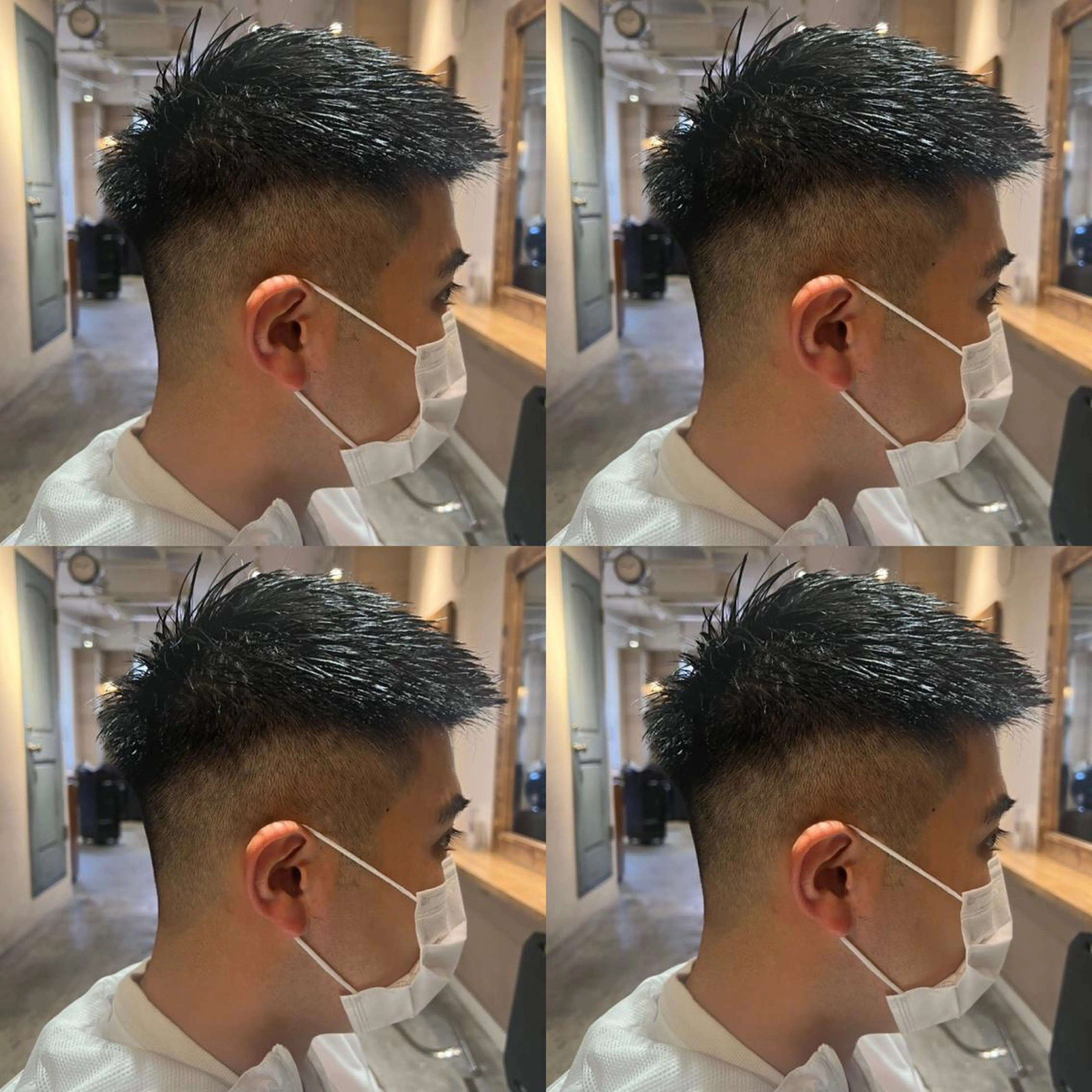 メンズ カット トリートメント レイヤー×髪質改善 マネージャー安藤光司のヘアスタイル