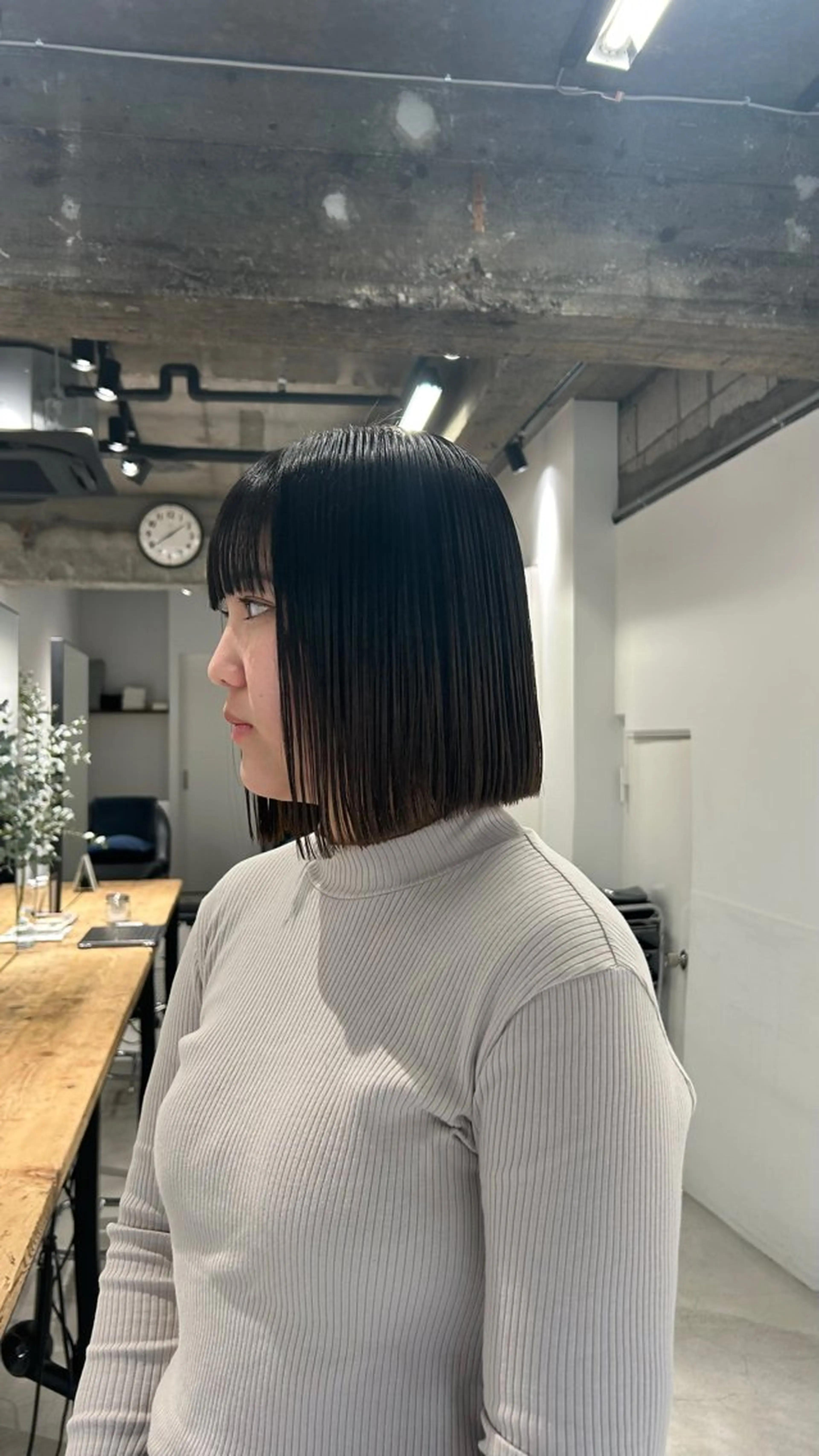 ショート ボブ 🪐メンズモデル募集 | オカモトノア🪐のヘアスタイル