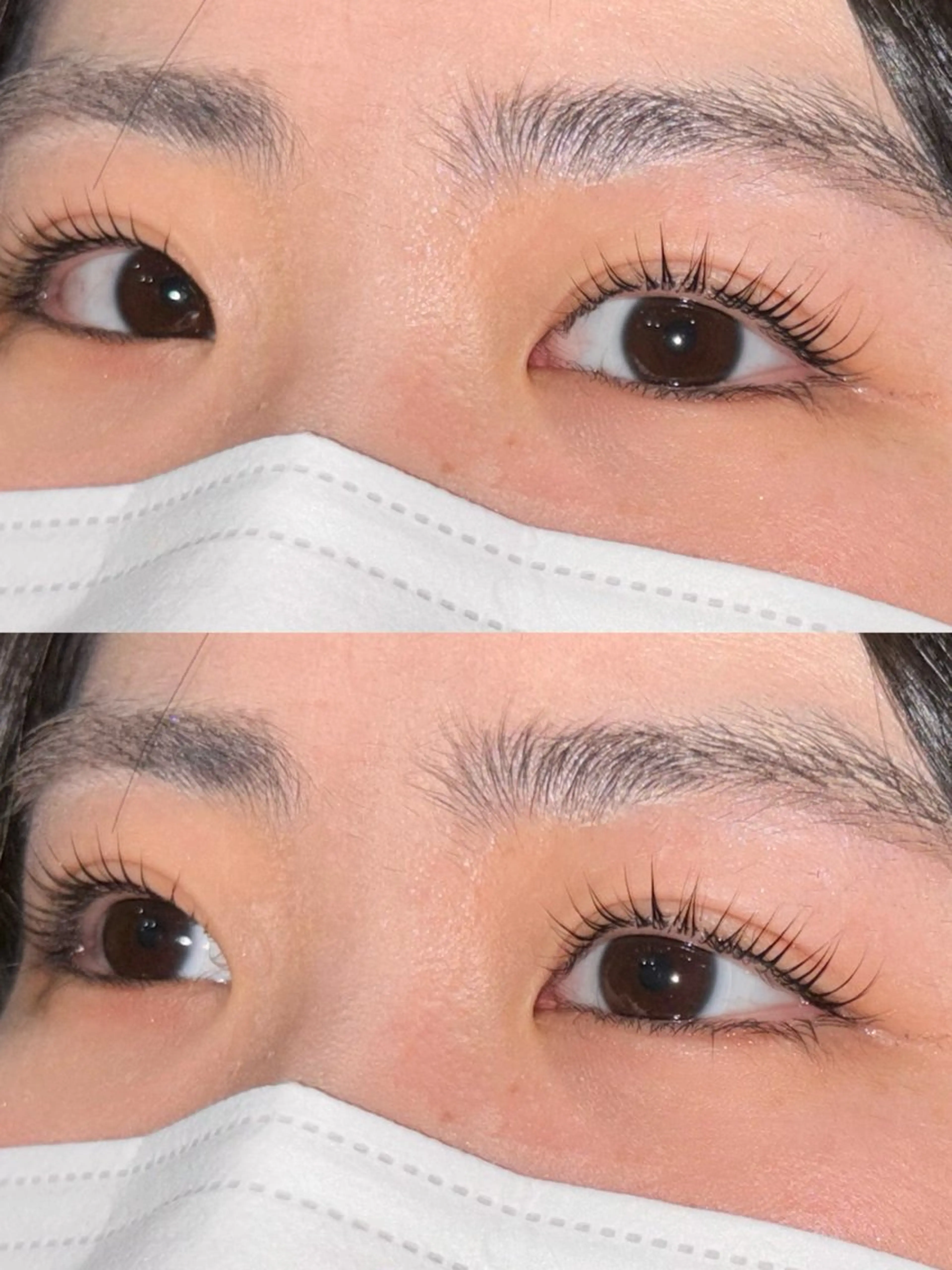 マツエク・マツパ パリジェンヌラッシュリフト HooK Sayaka🎀のマツエク・マツパデザイン