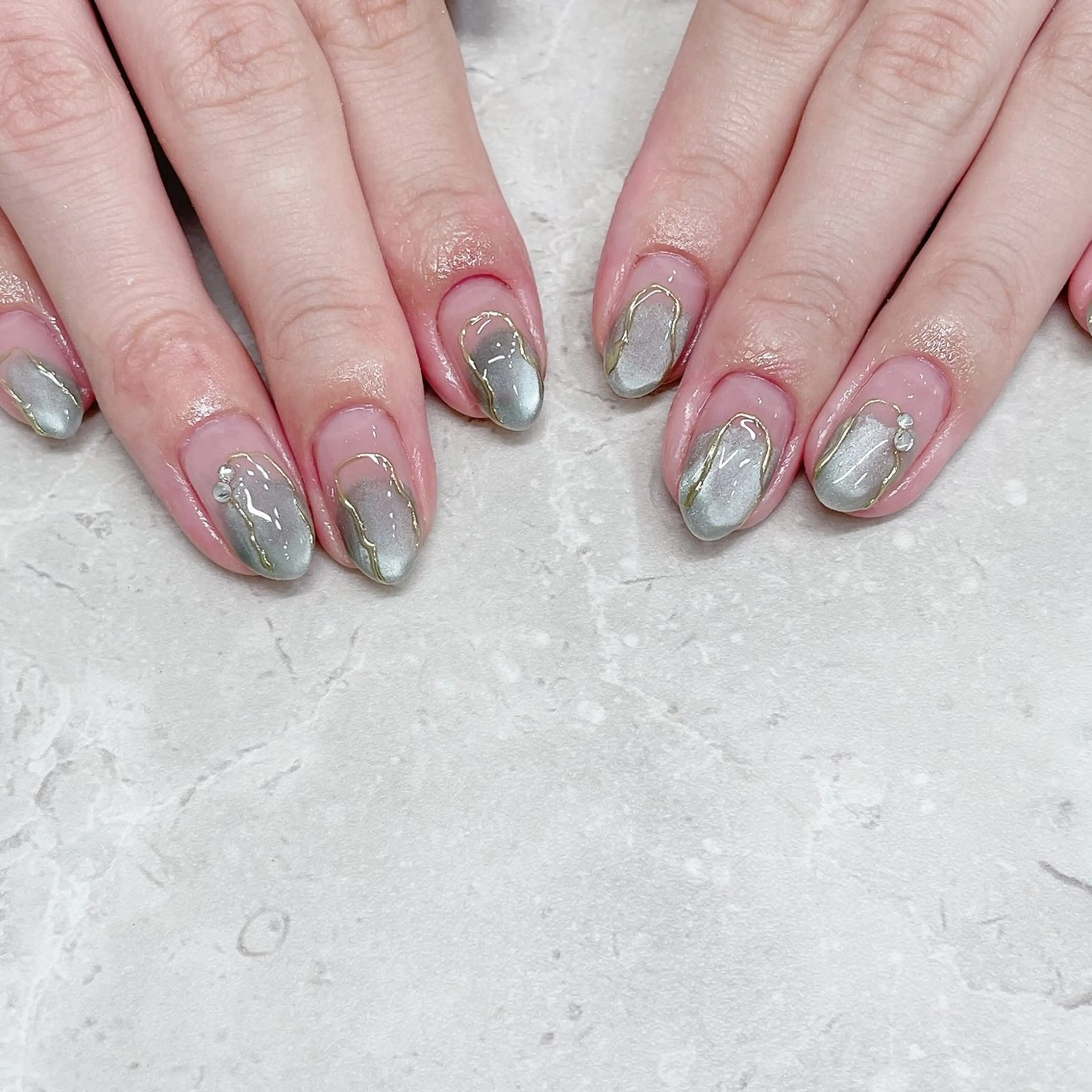 ネイル 三井 ミツイのネイルデザイン