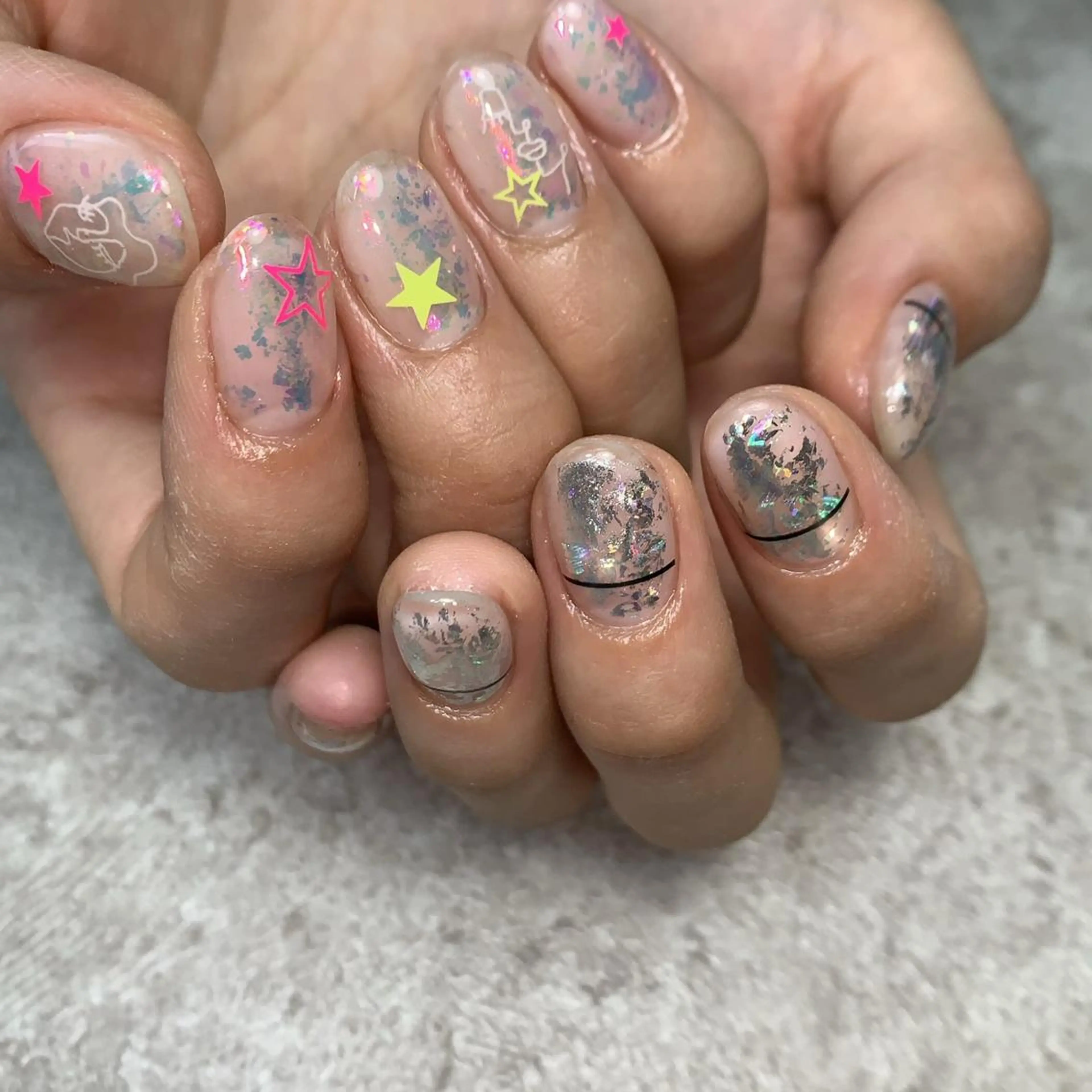 ネイル S♡JEWEL所属・S. JEWELのネイルデザイン