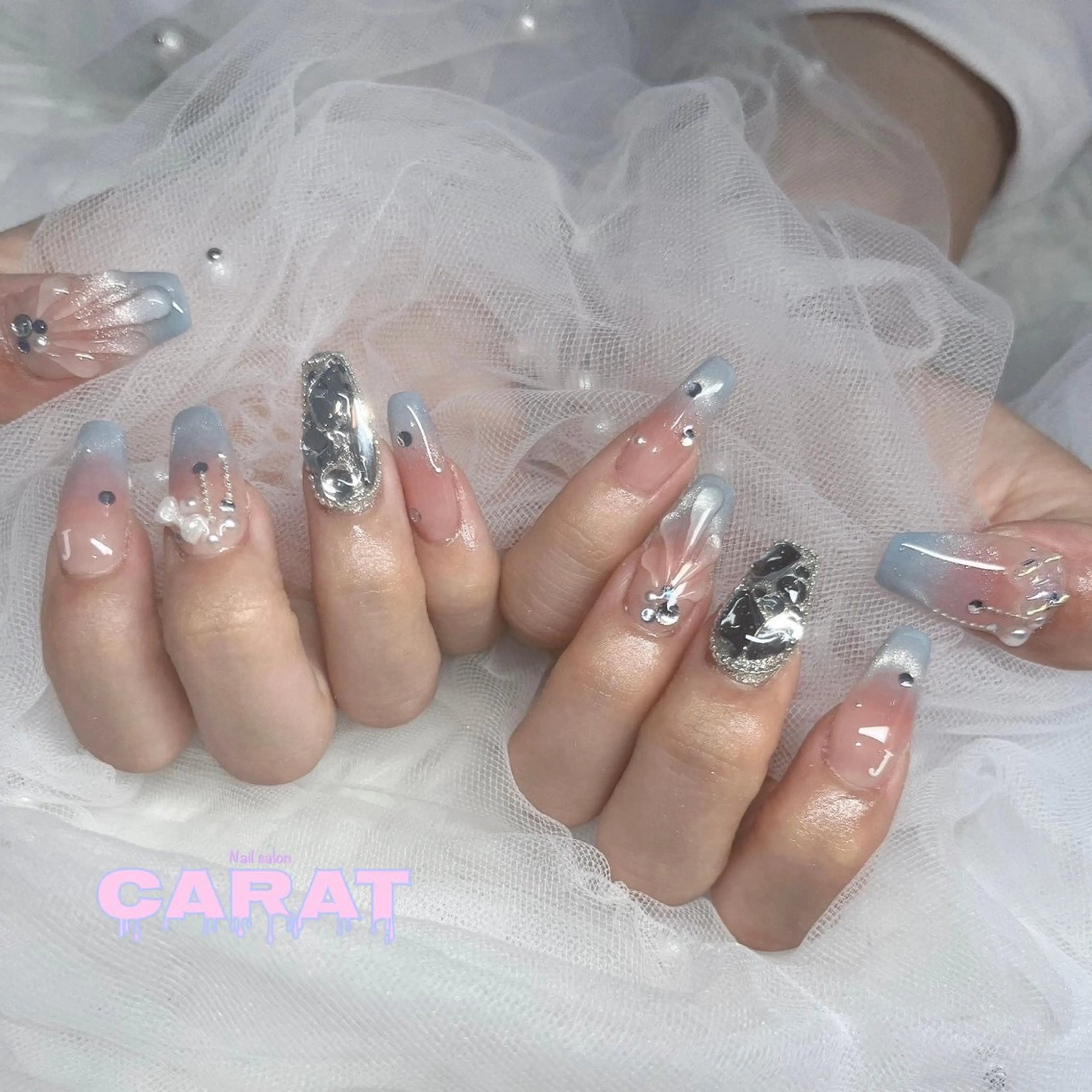 ネイル ハンドネイル CARAT/ Rinaのネイルデザイン