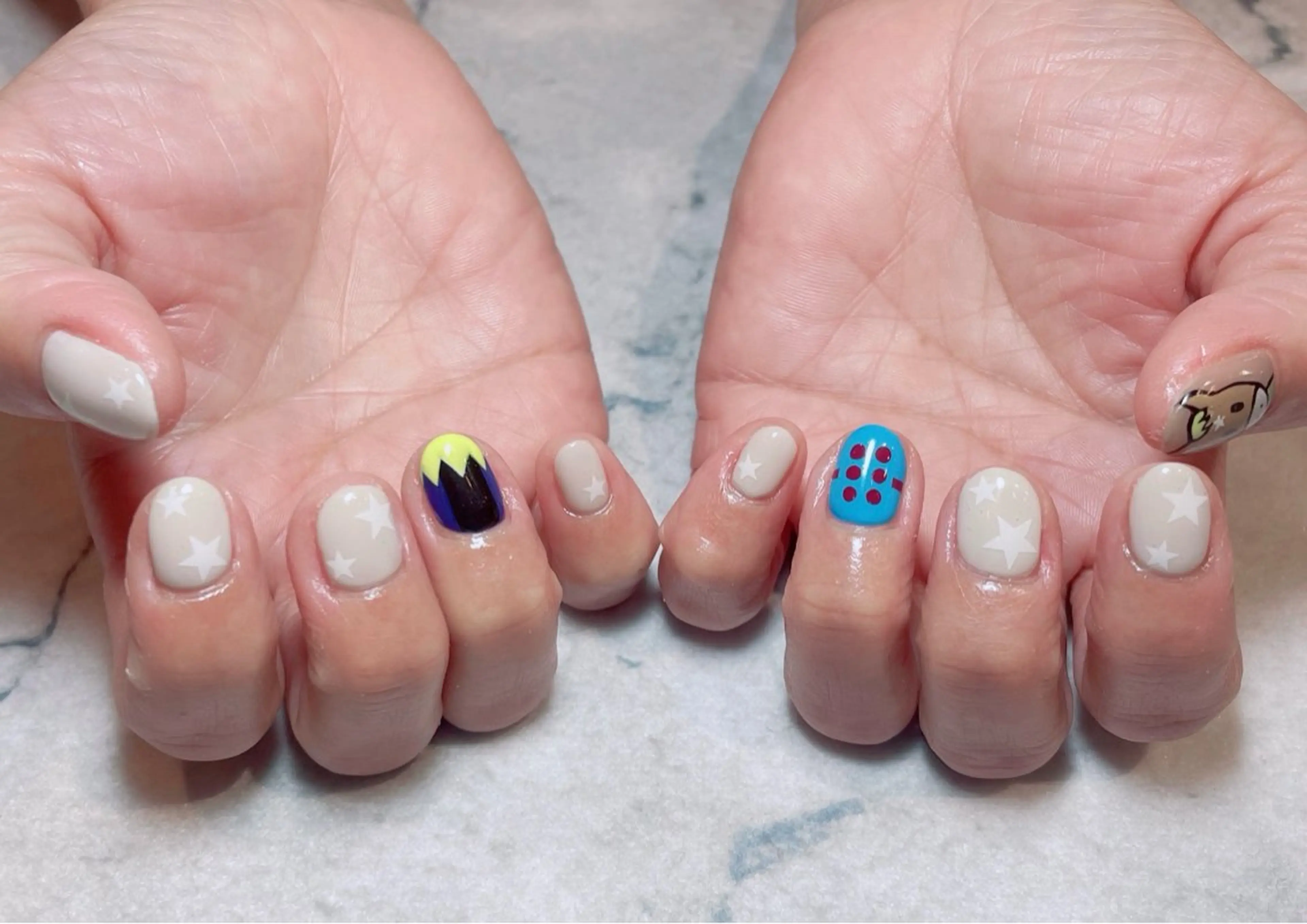 ネイル ハンドネイル 奥田 加奈子のネイルデザイン