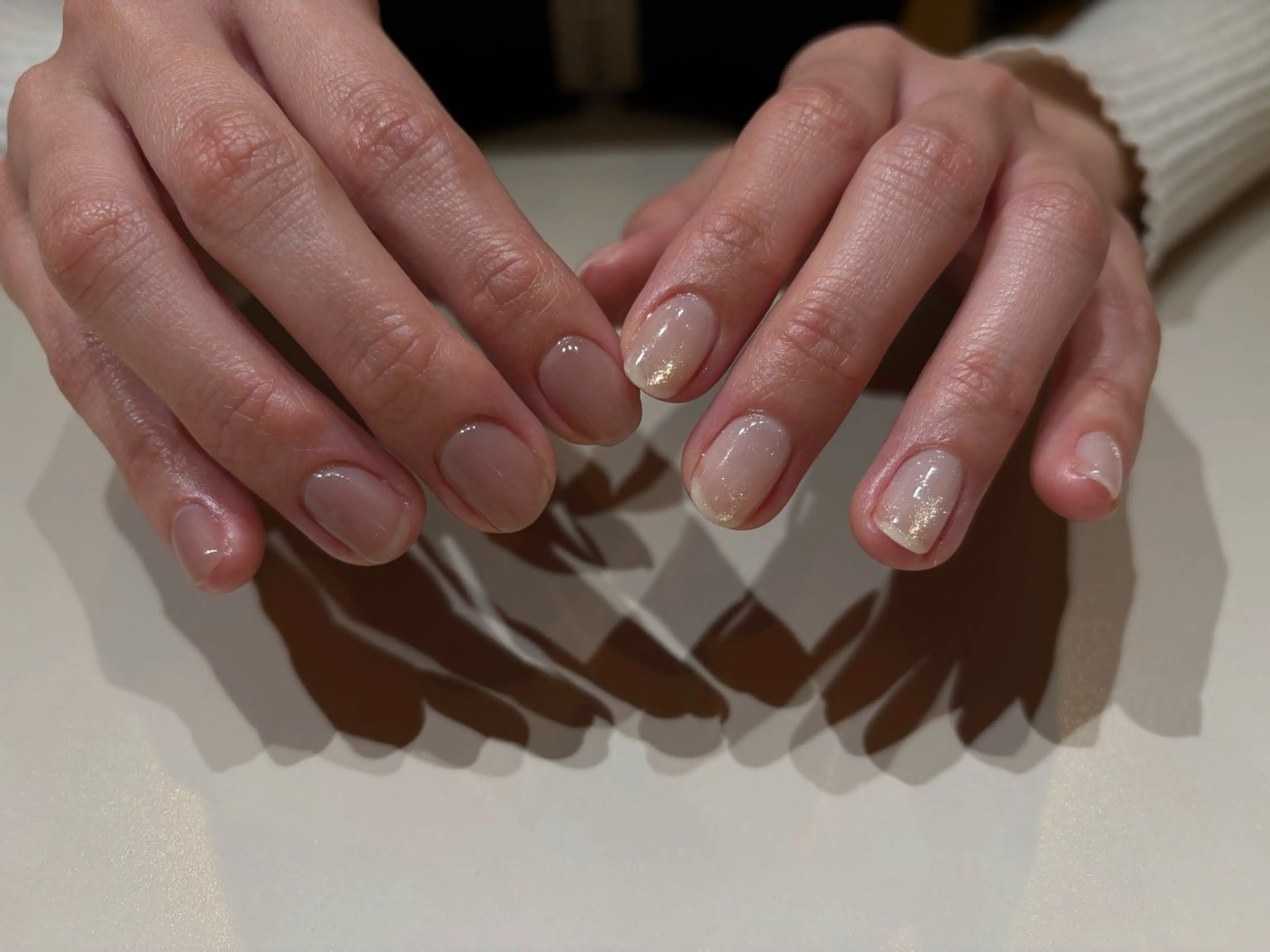 ネイル マグネットネイル ワンカラーネイル ハンドネイル LaShade Nail Studio Omotesando ラシェード ネイルスタジオ 表参道所属・馬塲 美月のネイルデザイン
