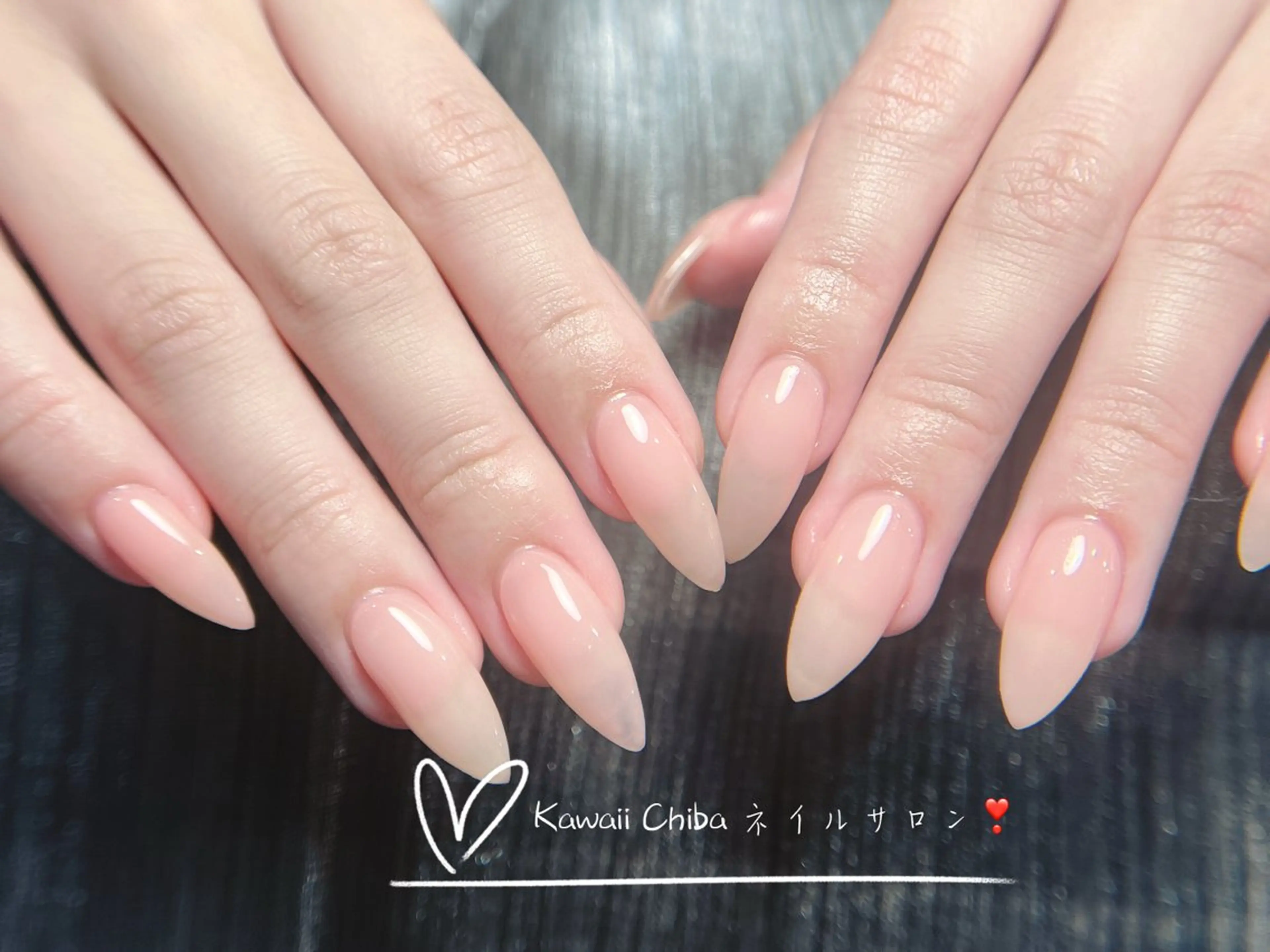 Kawaii Chiba nailのネイルデザイン
