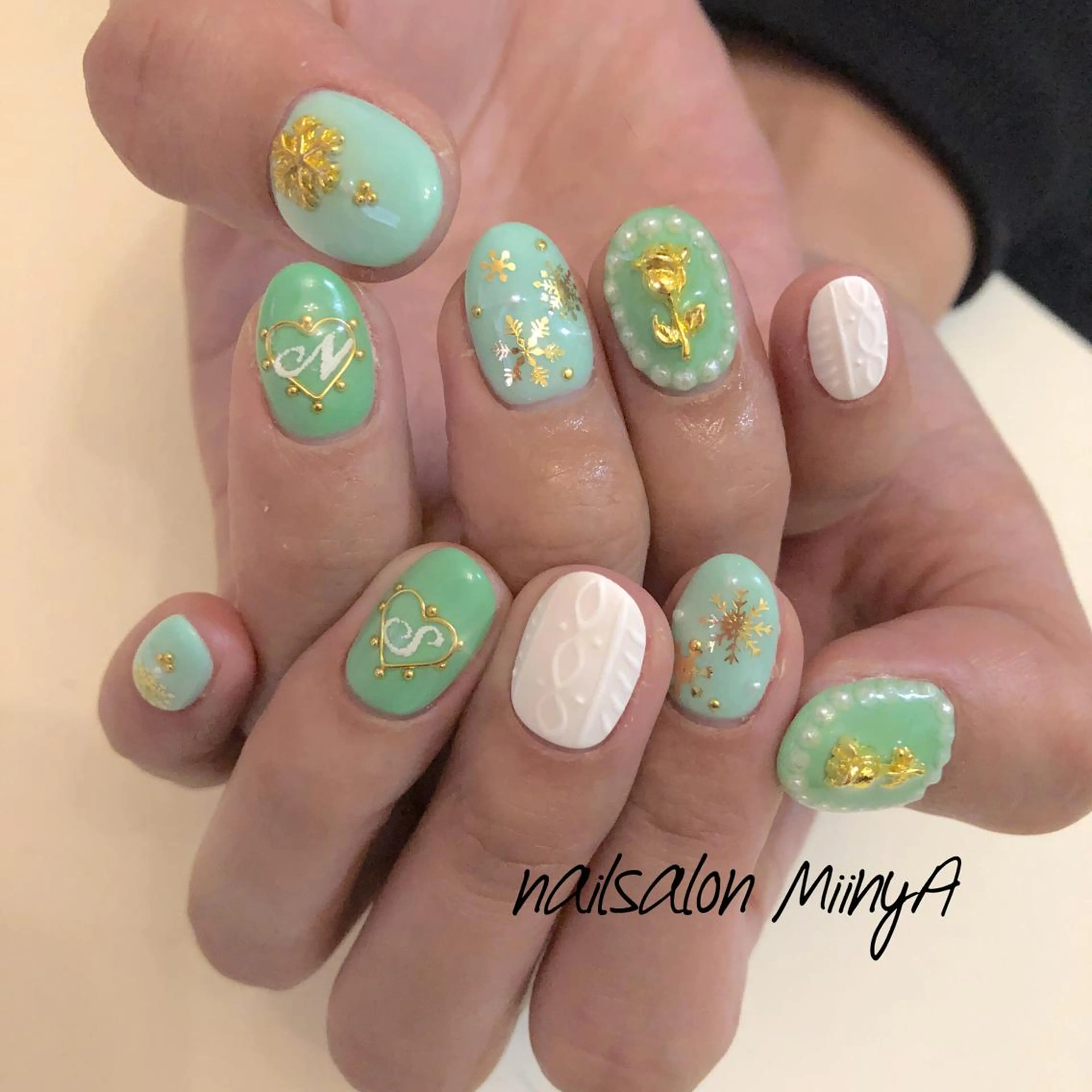 ネイル ♡ miyaのネイルデザイン