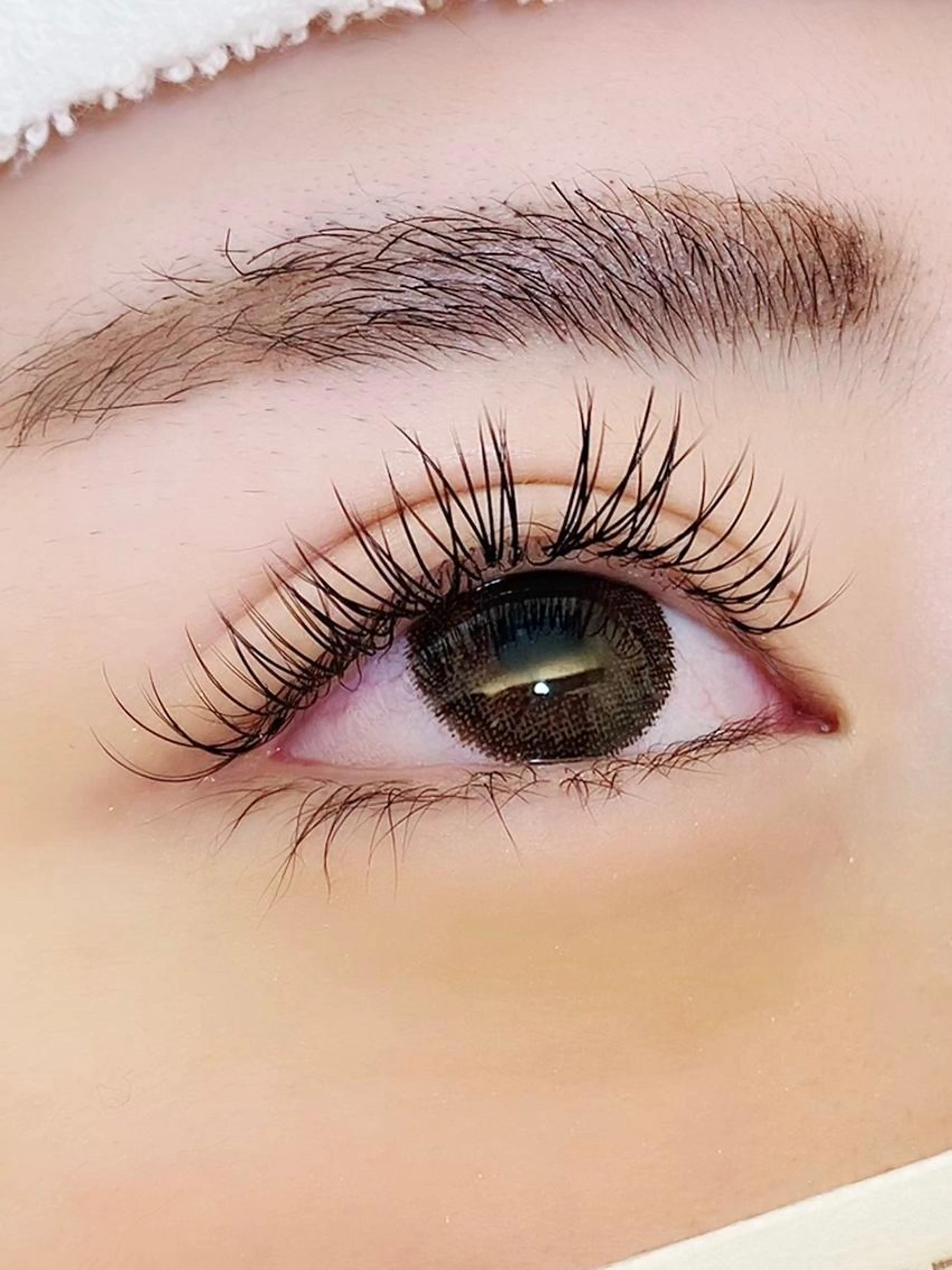 ⚜️フラットラッシュ⚜️初回 両目120本の写真