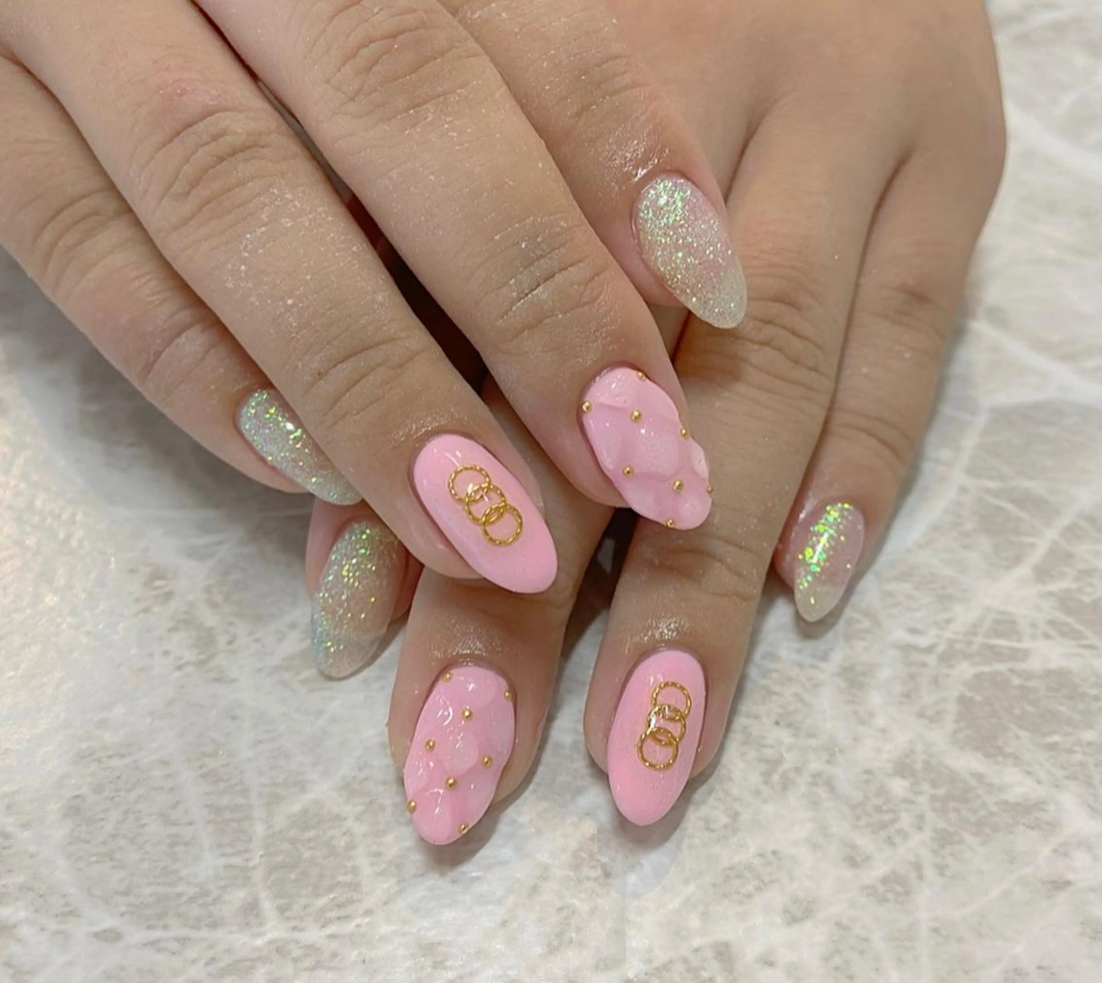 ネイル 🧸熊谷 かほ🧸のネイルデザイン