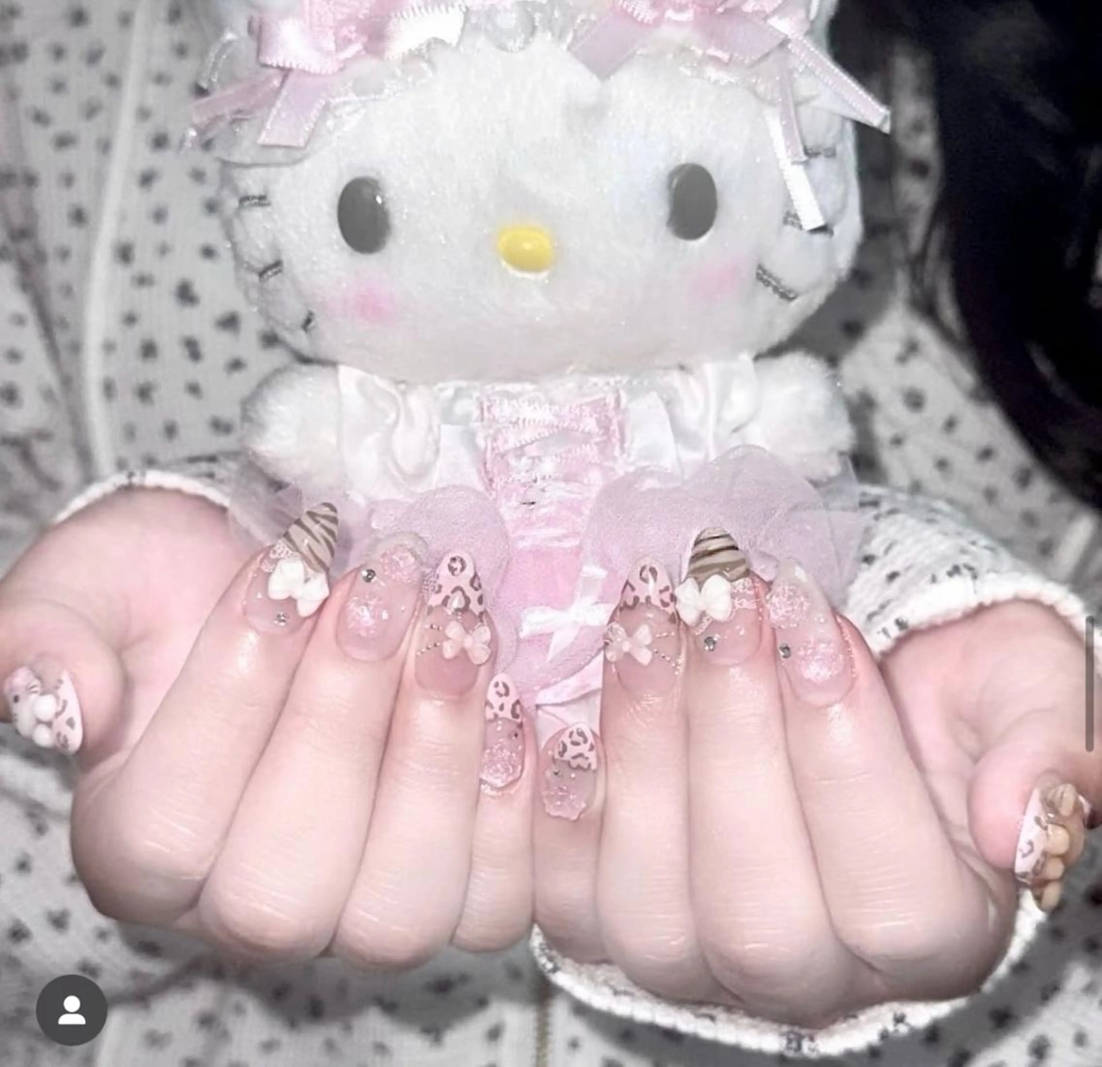 ネイル NANA nail 西川口モデル募集のネイルデザイン