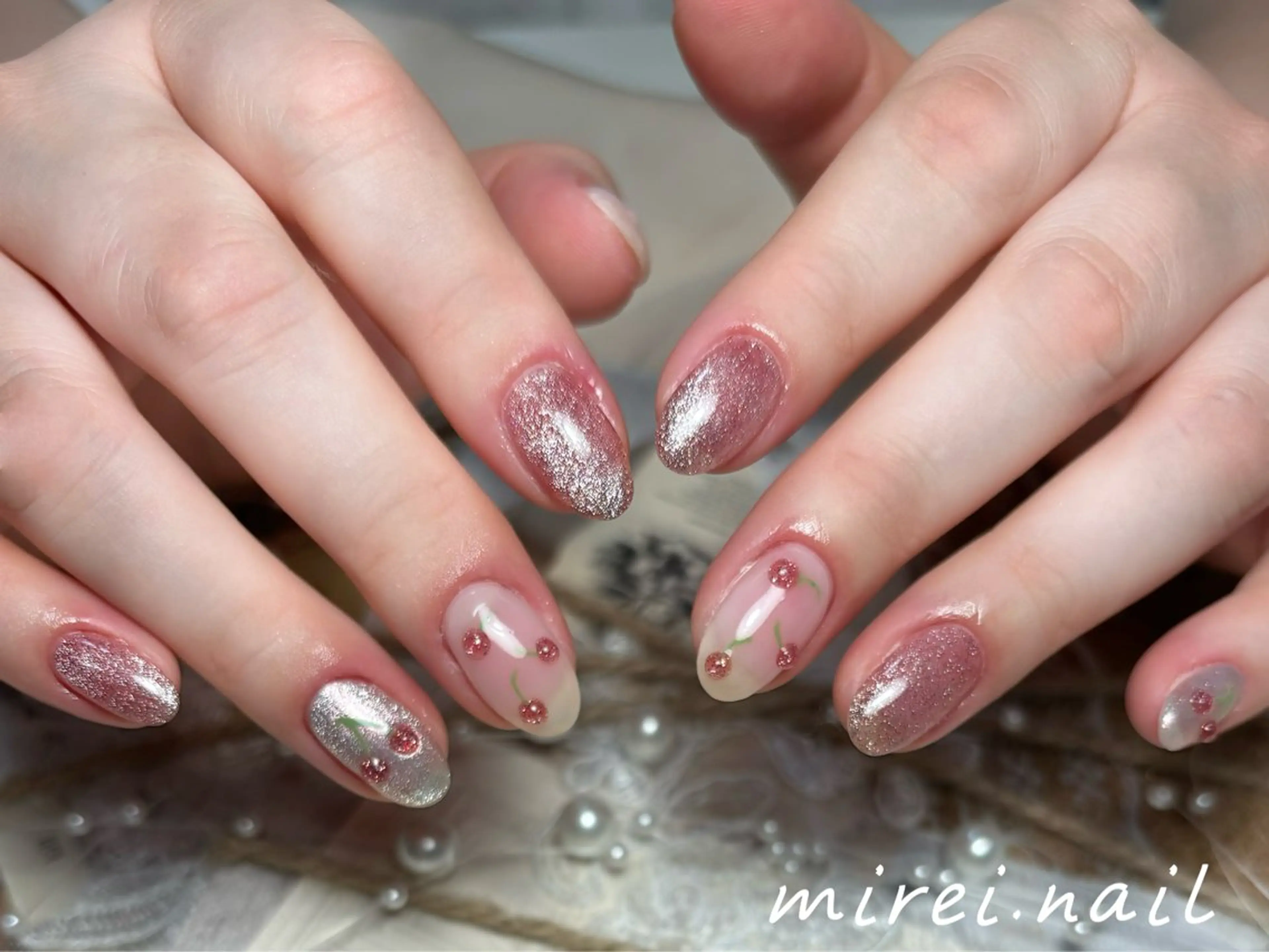 ネイル mirei‘nail所属・jade.vase ミレイのネイルデザイン