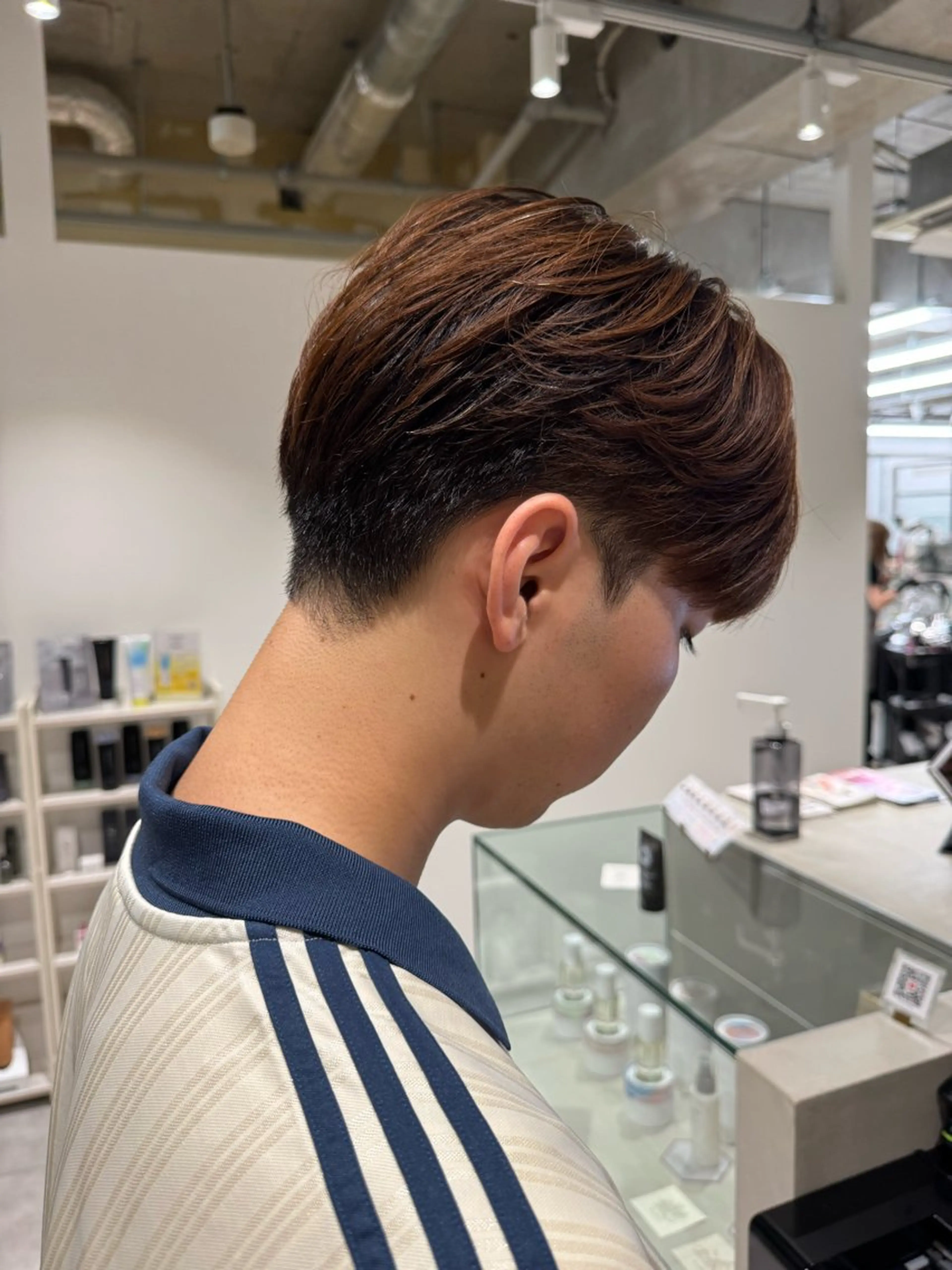 メンズ カット メンズカット/ ブリーチ/かほのヘアスタイル