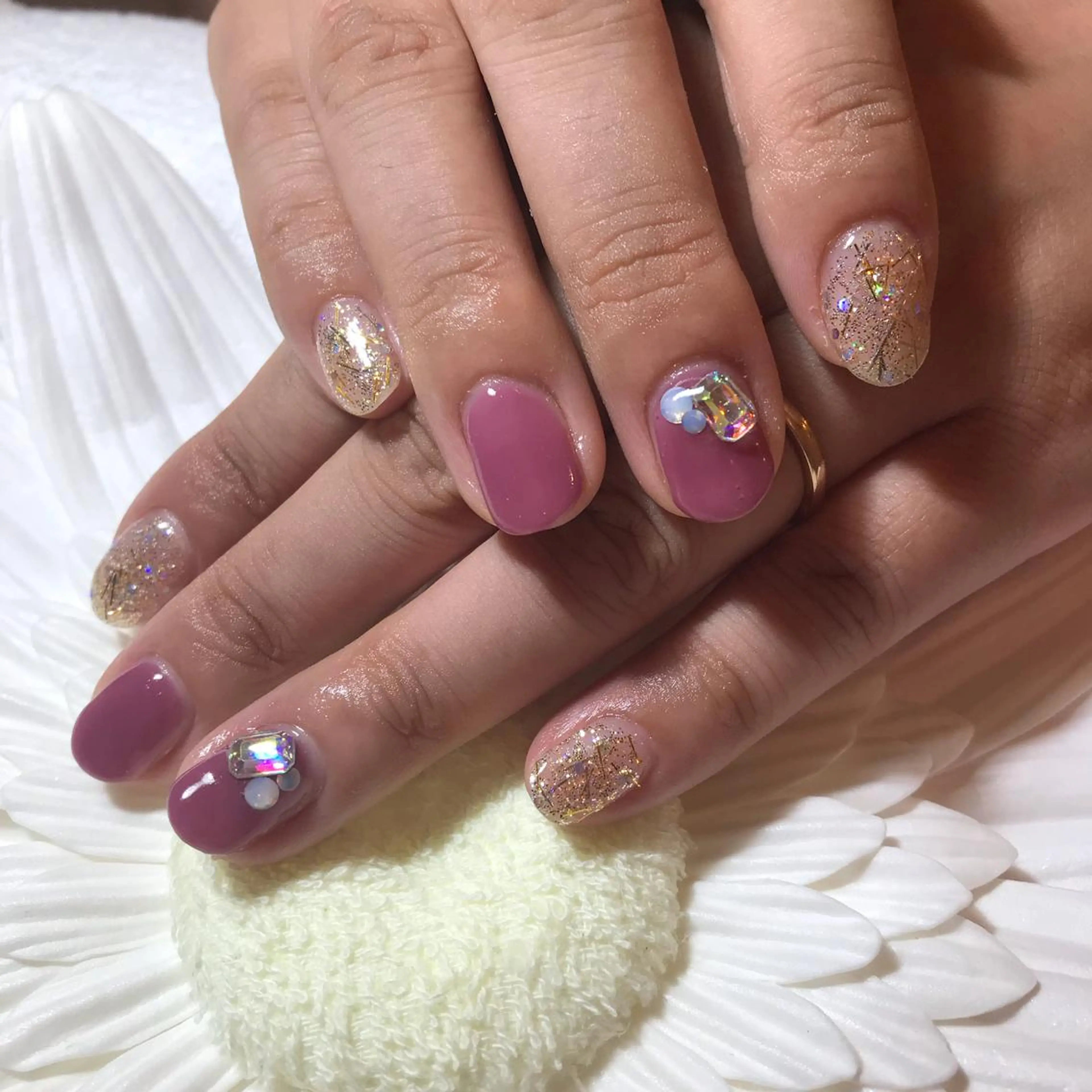 ネイル Magenta所属・Magenta 谷口のネイルデザイン