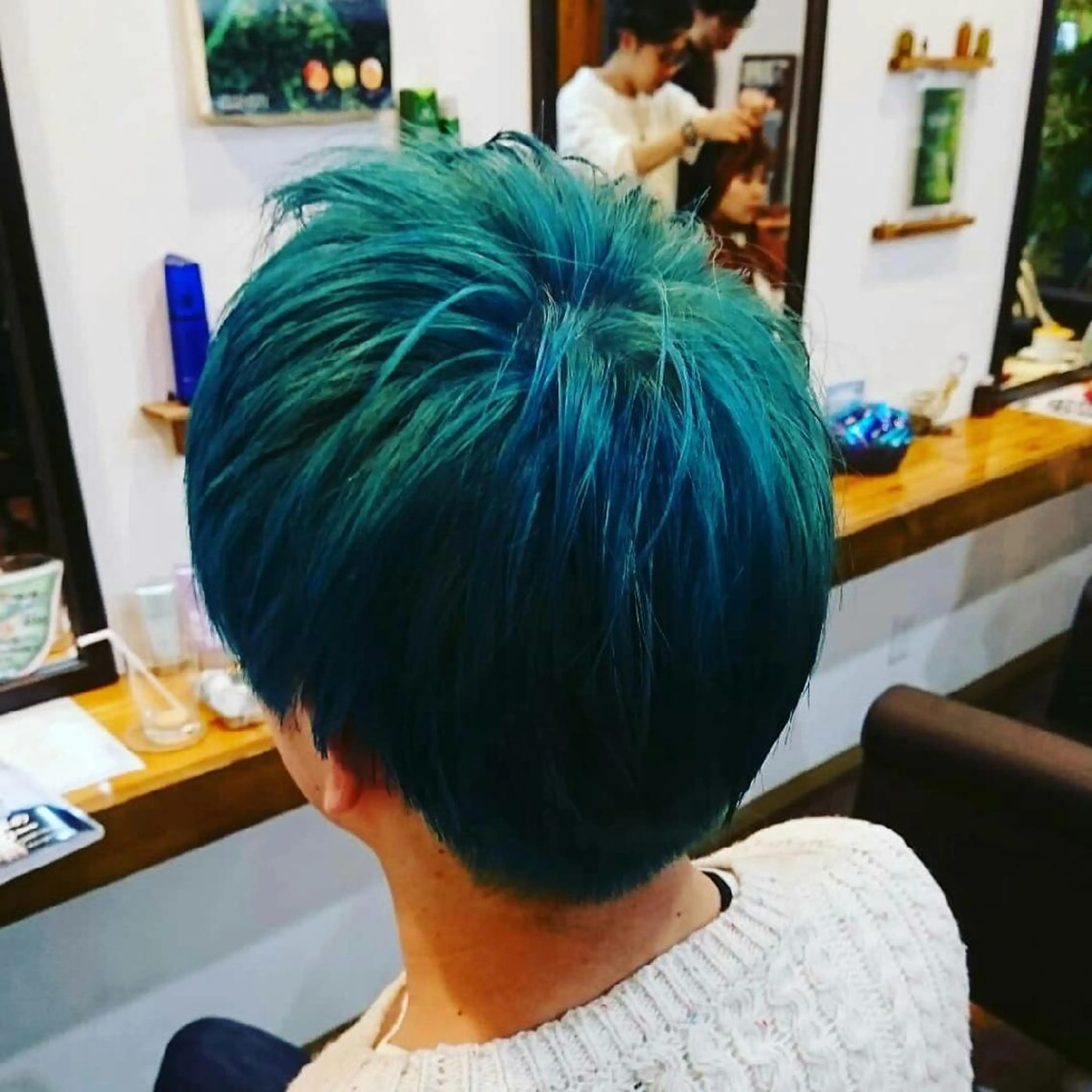 ショート メンズ 川端 智治のヘアスタイル