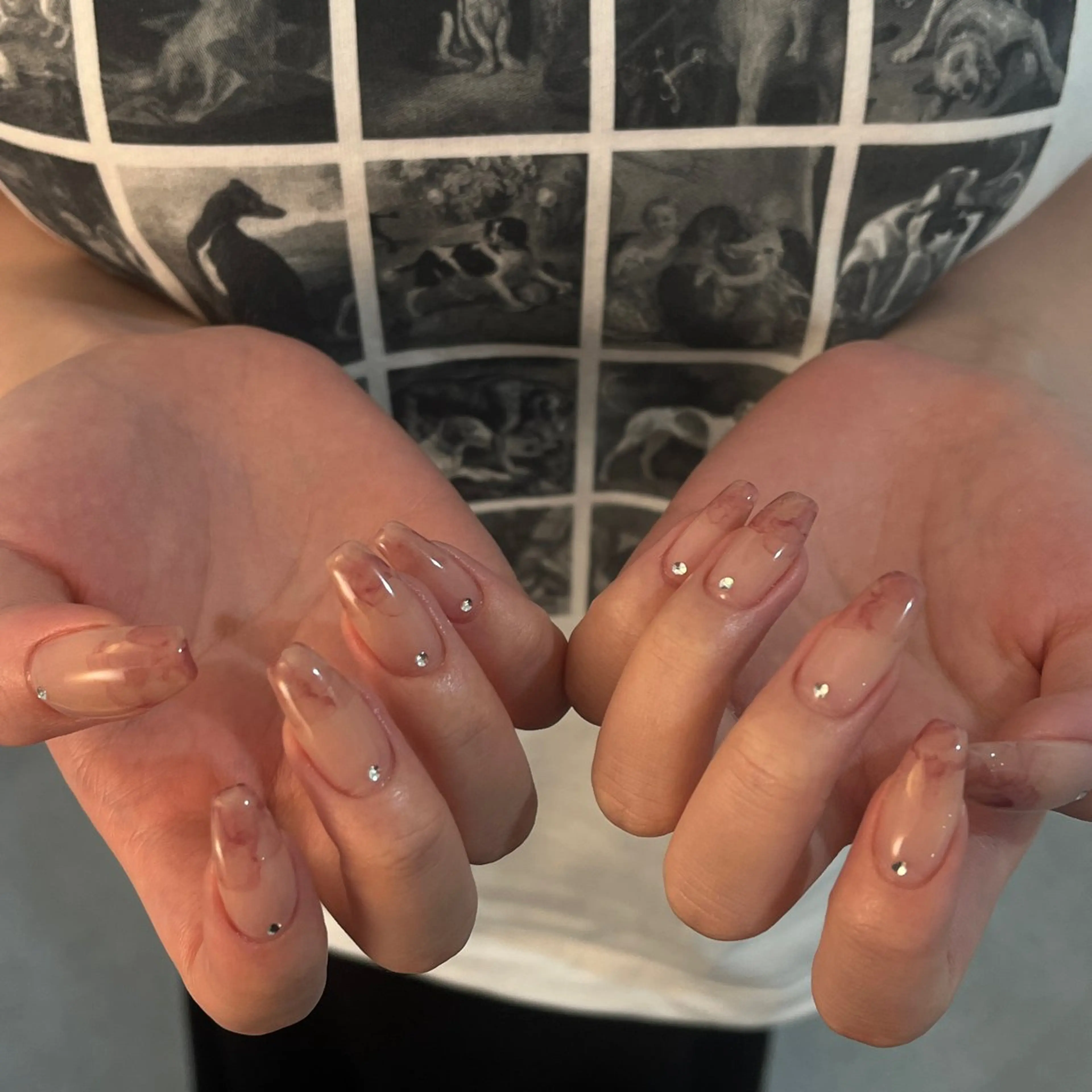 ネイル Lumos nails&eyelashes桜川店所属・Lumos hirocoのネイルデザイン