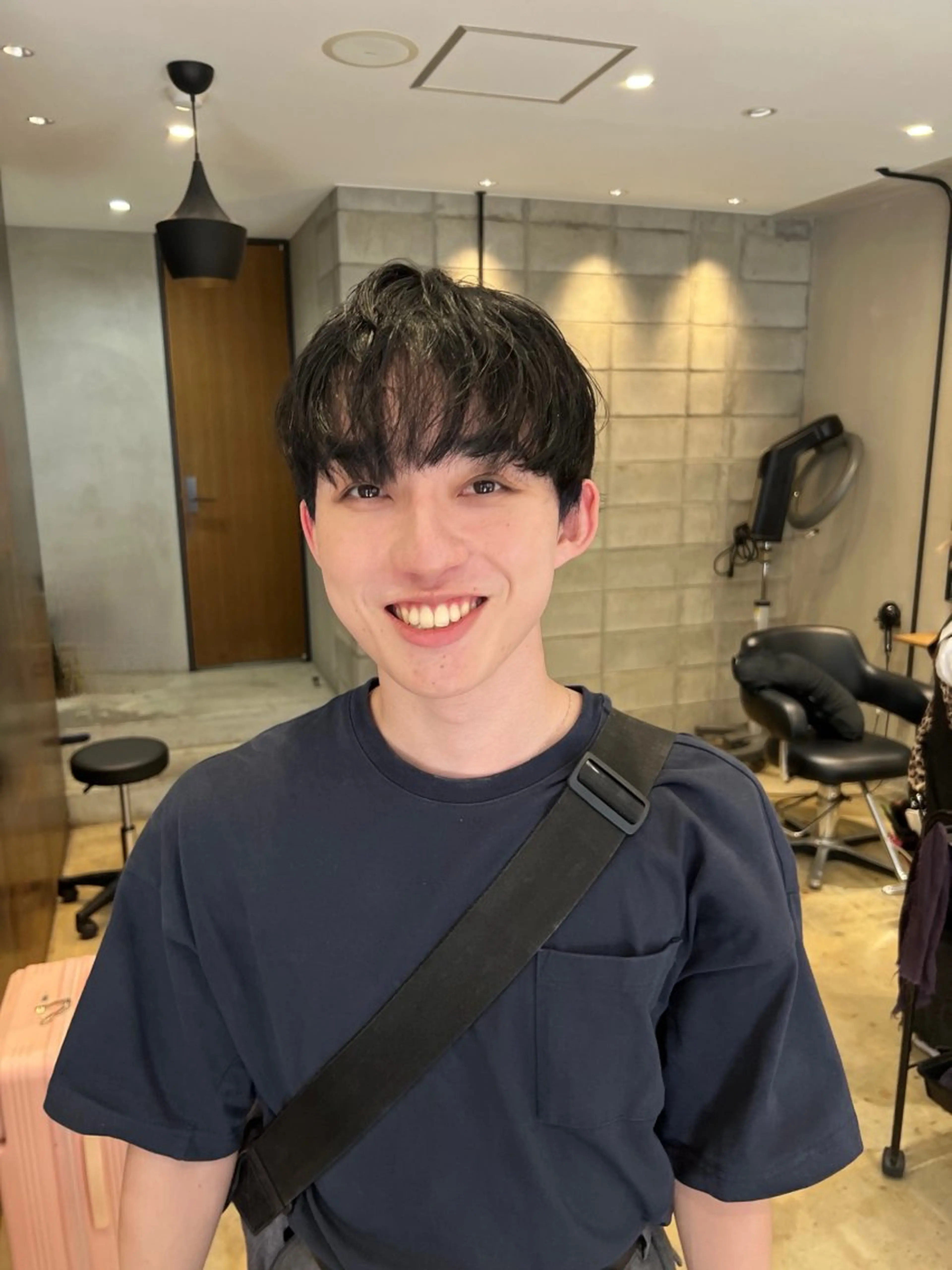 U24👦🏻⭐️【メンズカット+スタイリング】の写真