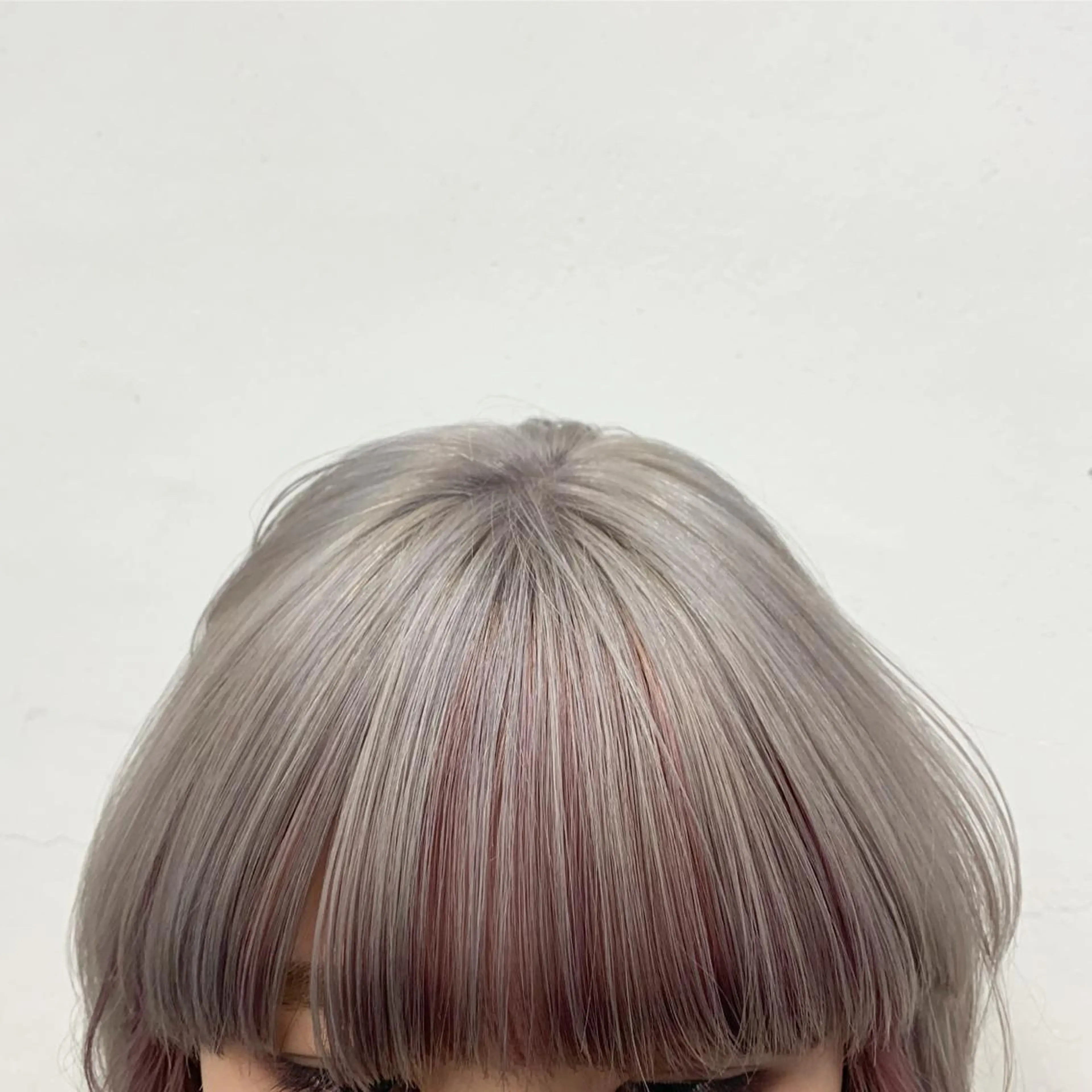 ミディアム カラー レイヤーカット/艶髪 ✨💭KIRARIのヘアスタイル