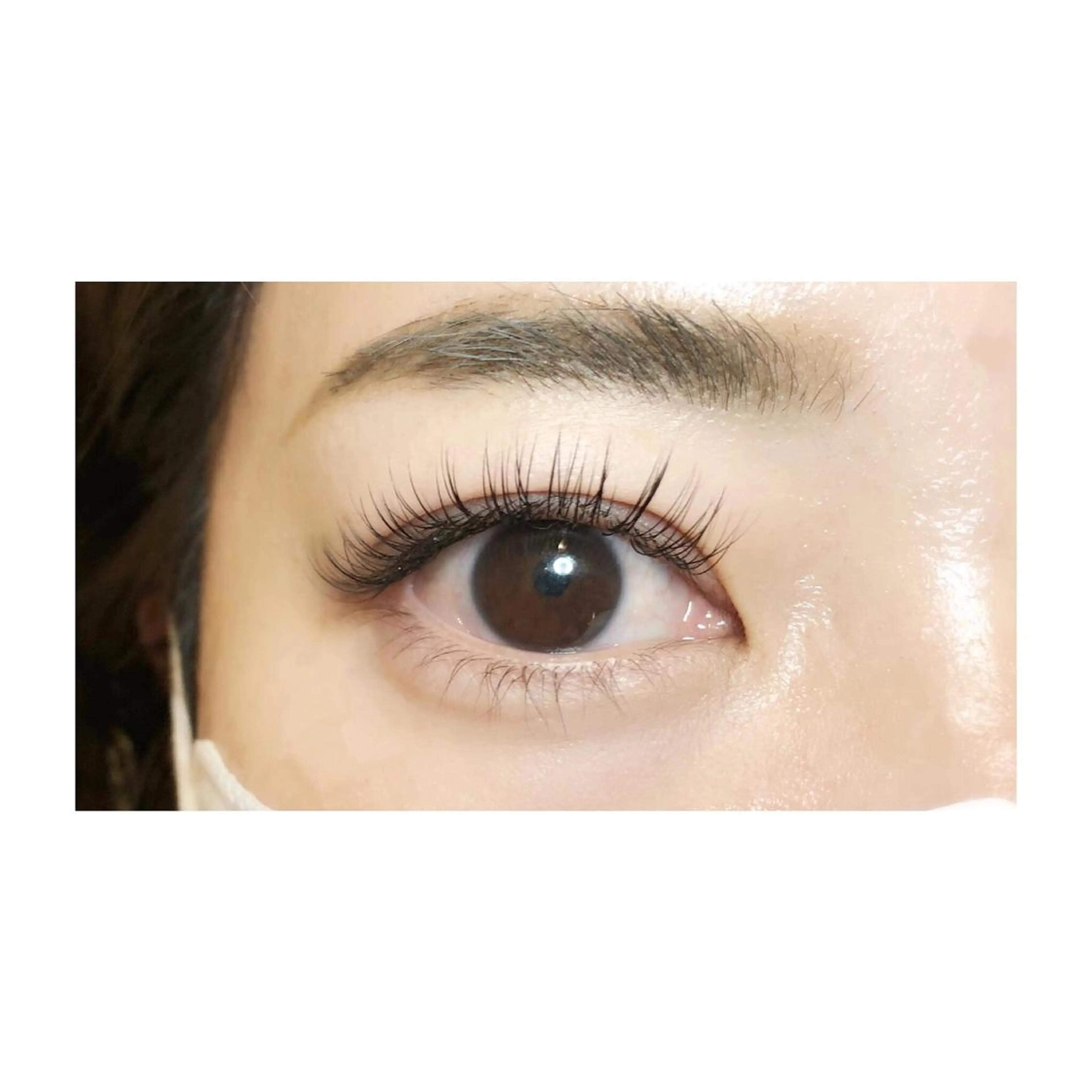 マツエク・マツパ フラットラッシュ Lanhr所属・〔Lanhr〕 🍋akiのマツエク・マツパデザイン