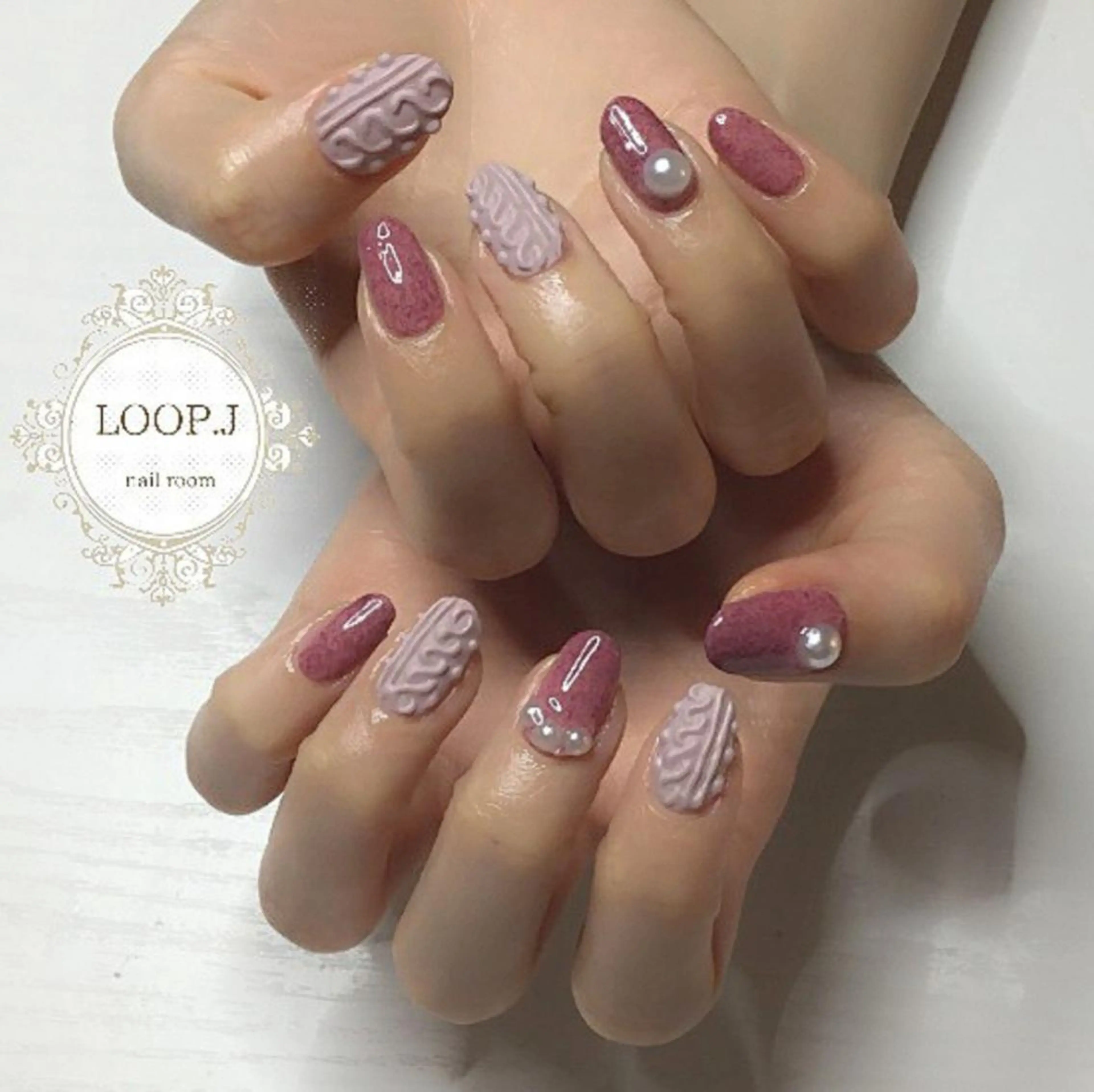 ネイル おおくぼ めぐみのネイルデザイン