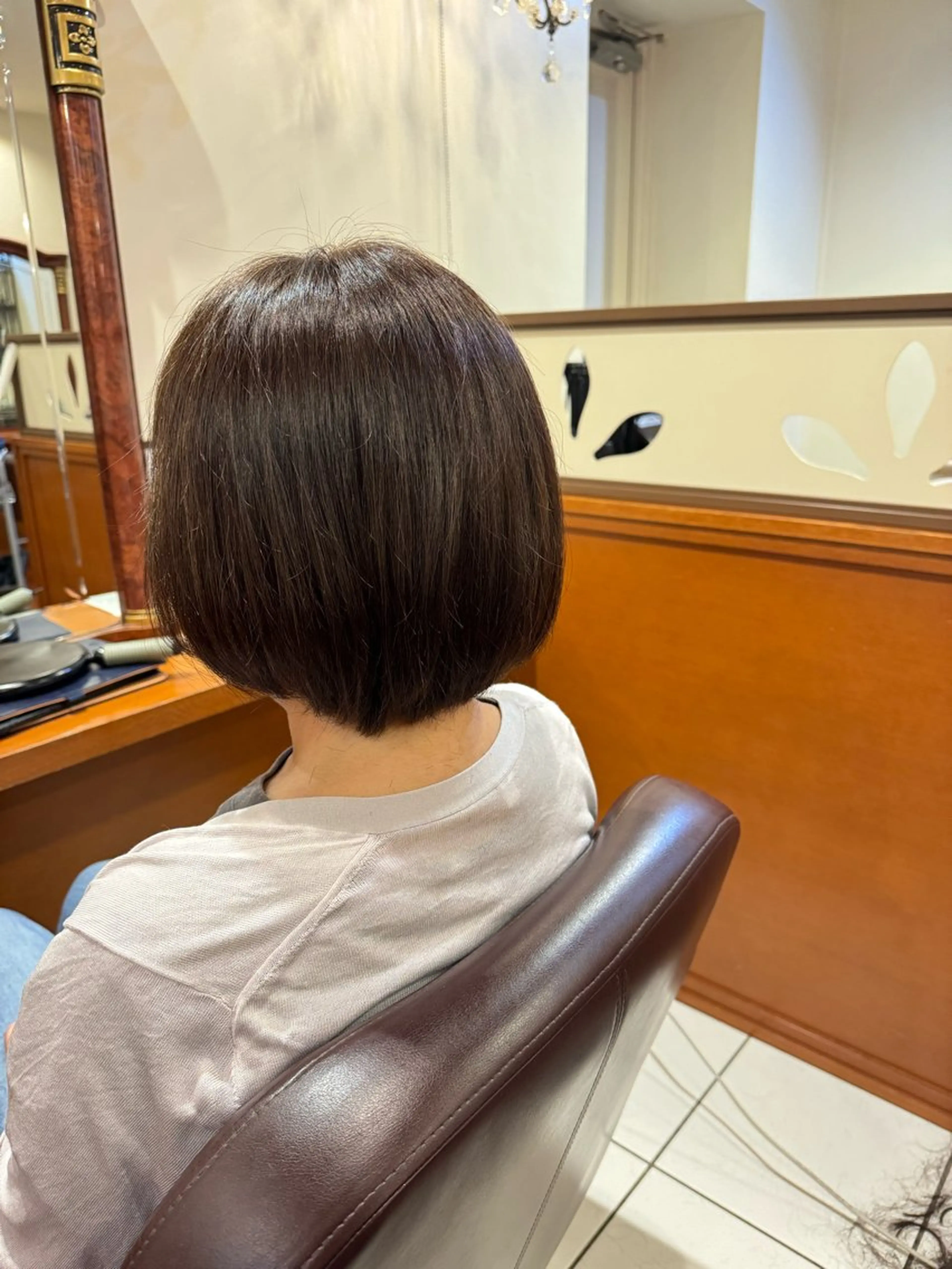 ショート カット トリートメント ヘッドスパ 畠 悠也のヘアスタイル