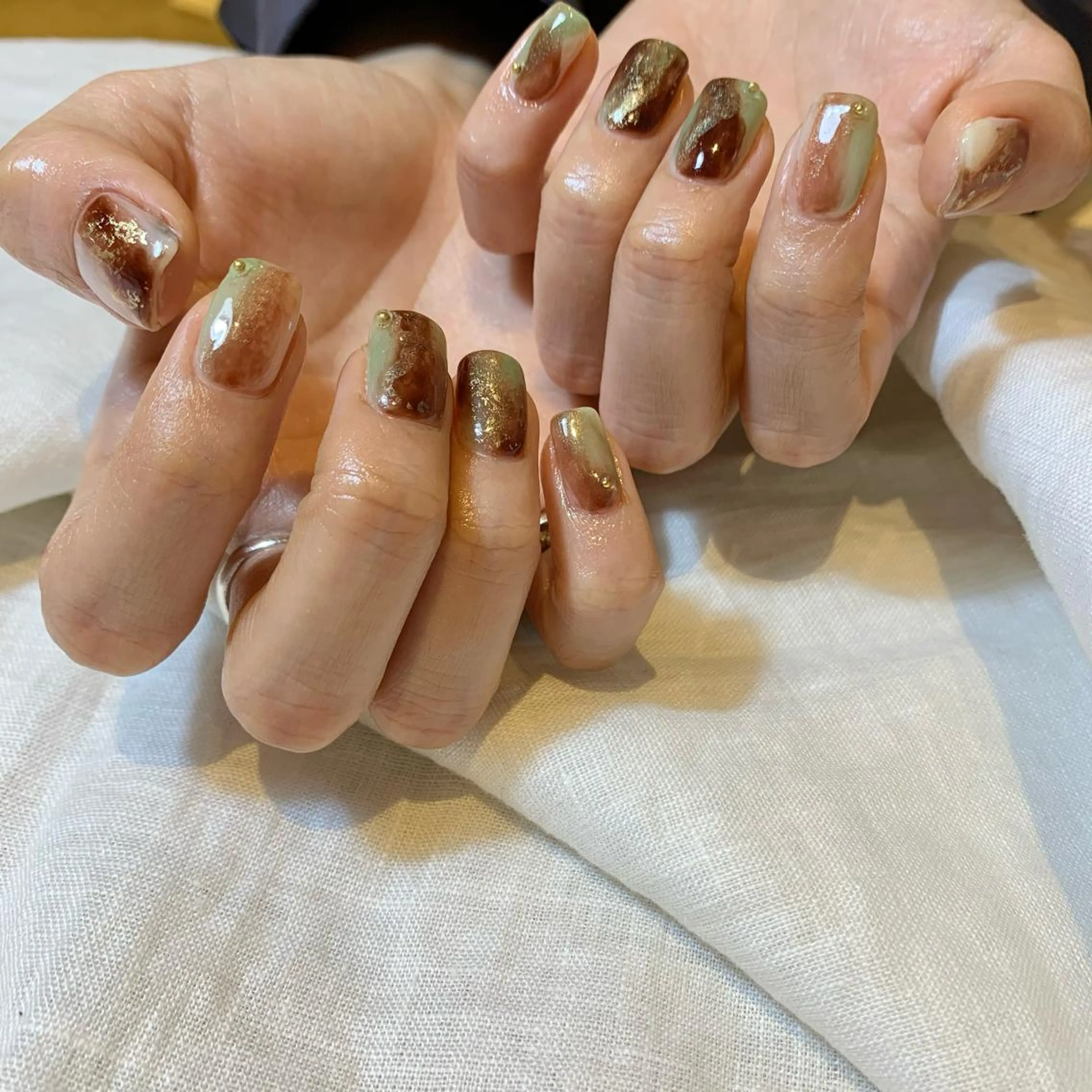 ネイル 山本 理紗子のネイルデザイン