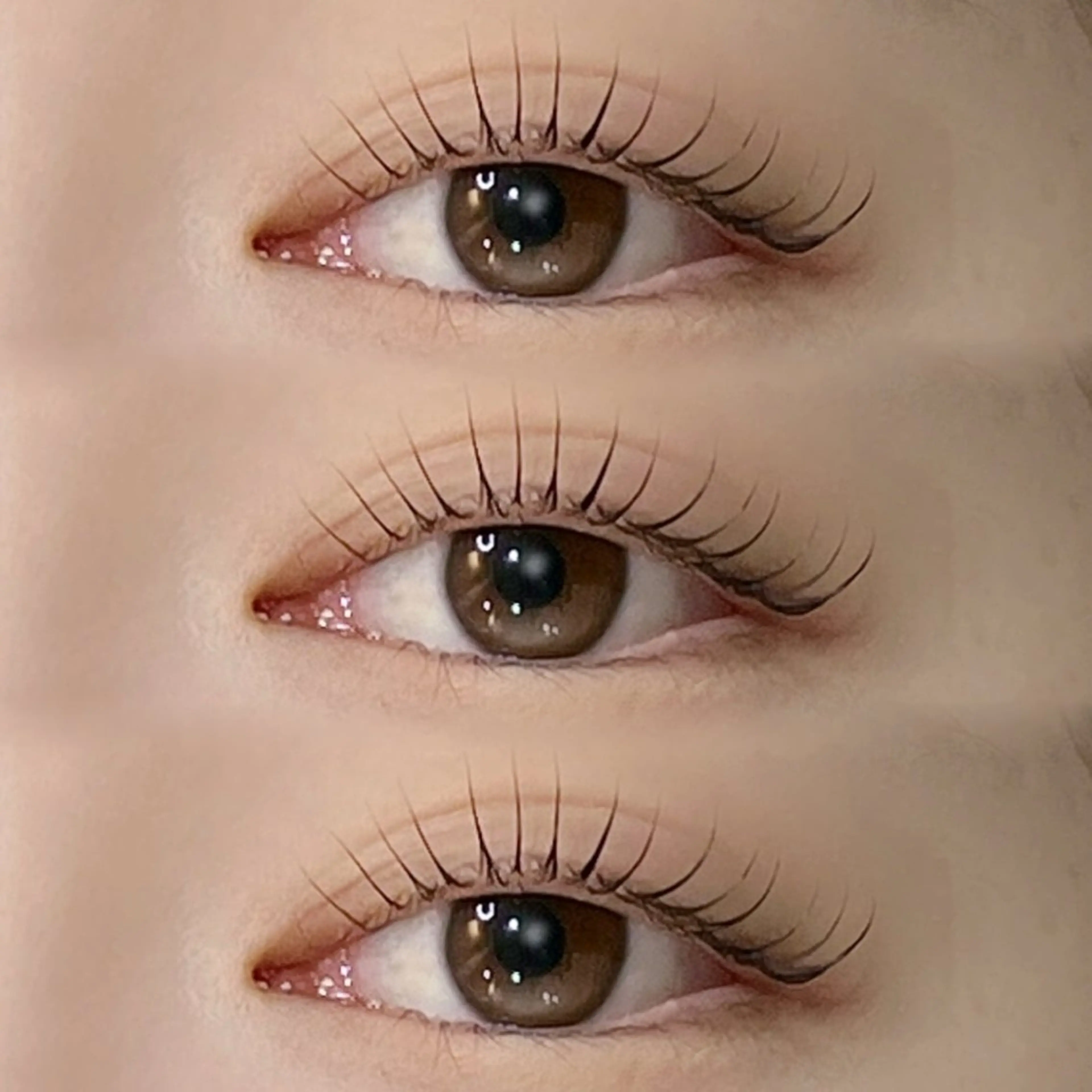 マツエク・マツパ 瑞慶山 あんりのマツエク・マツパデザイン