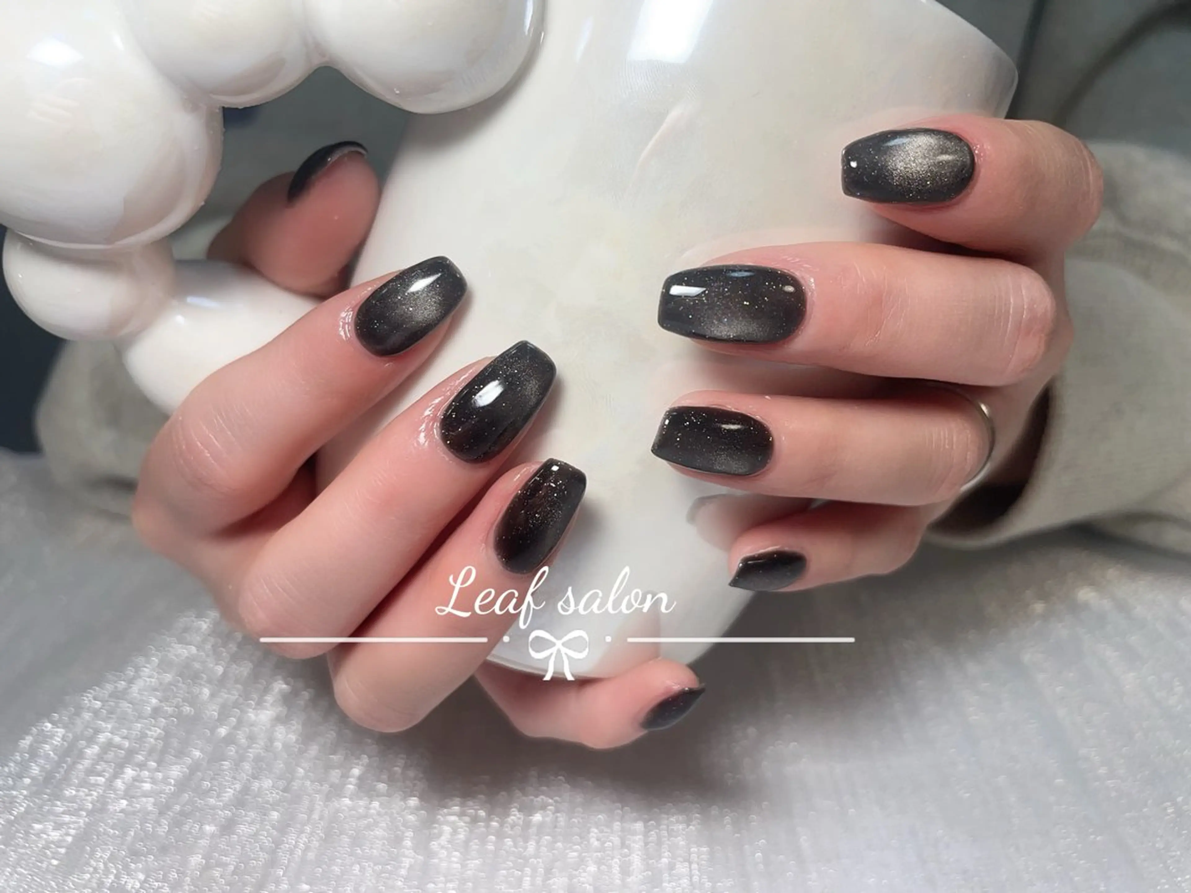 ネイル LEAF🍃 リーフのネイルデザイン