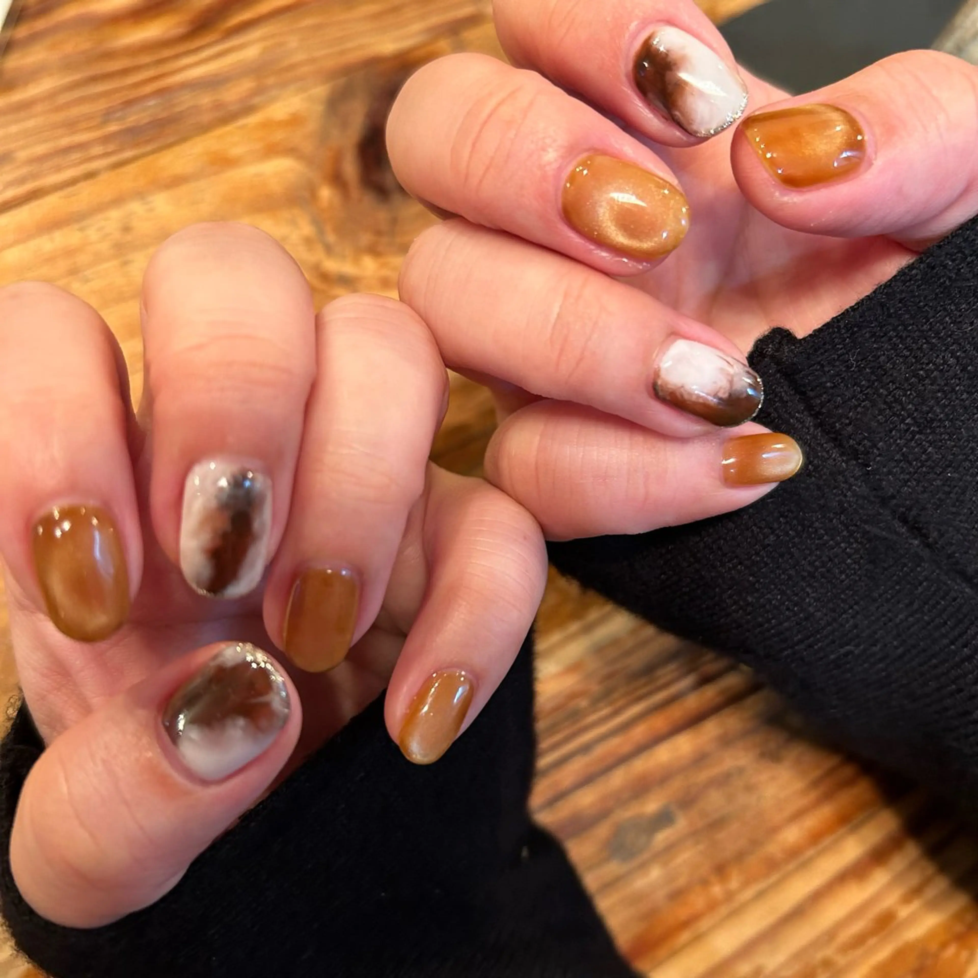 ネイル ニュアンスネイル SUZUKI Mのネイルデザイン