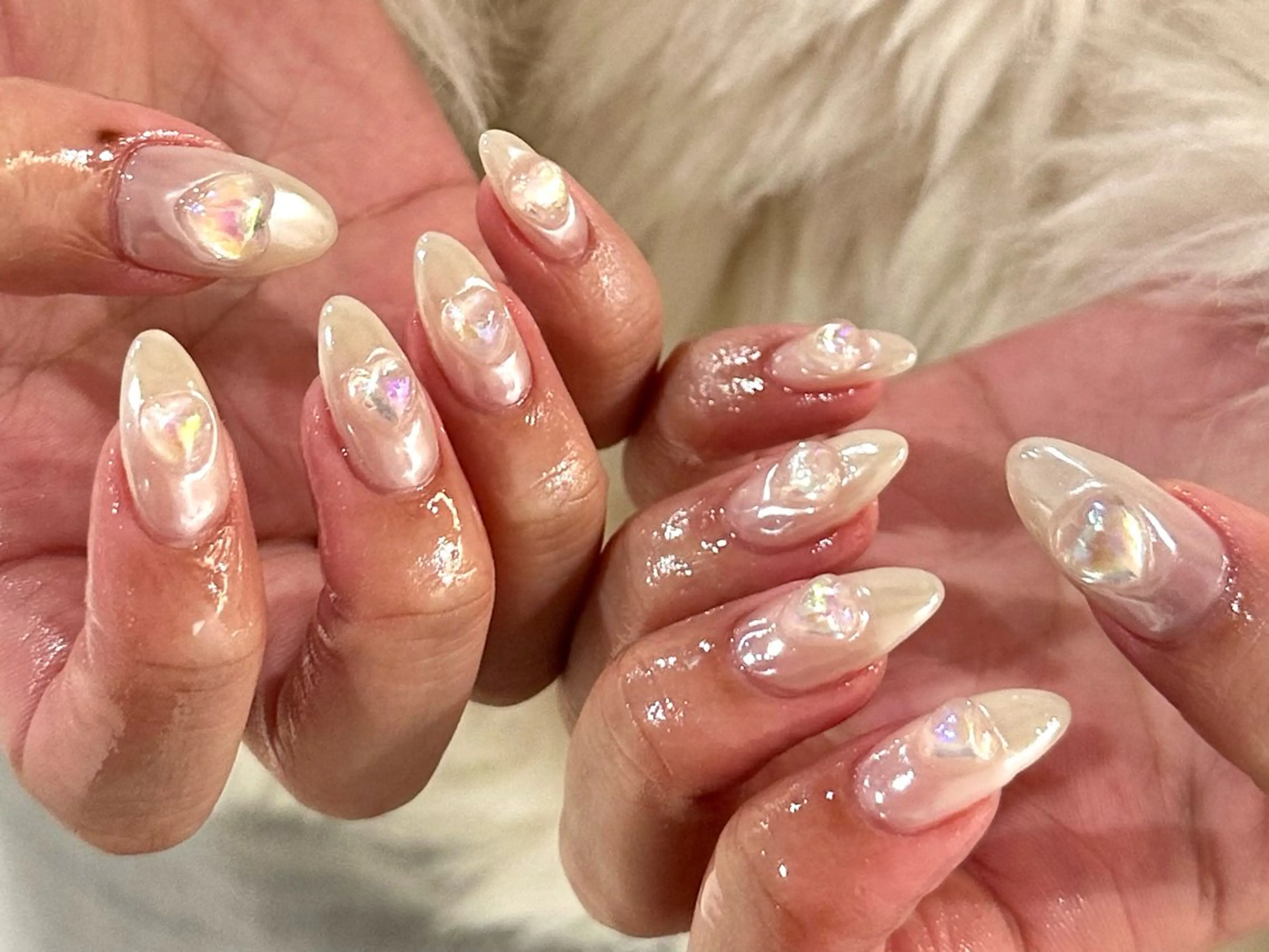 ネイル ハンドネイル エムスラッシュセンター南sol所属・kano🫧 指名No.1💫のネイルデザイン