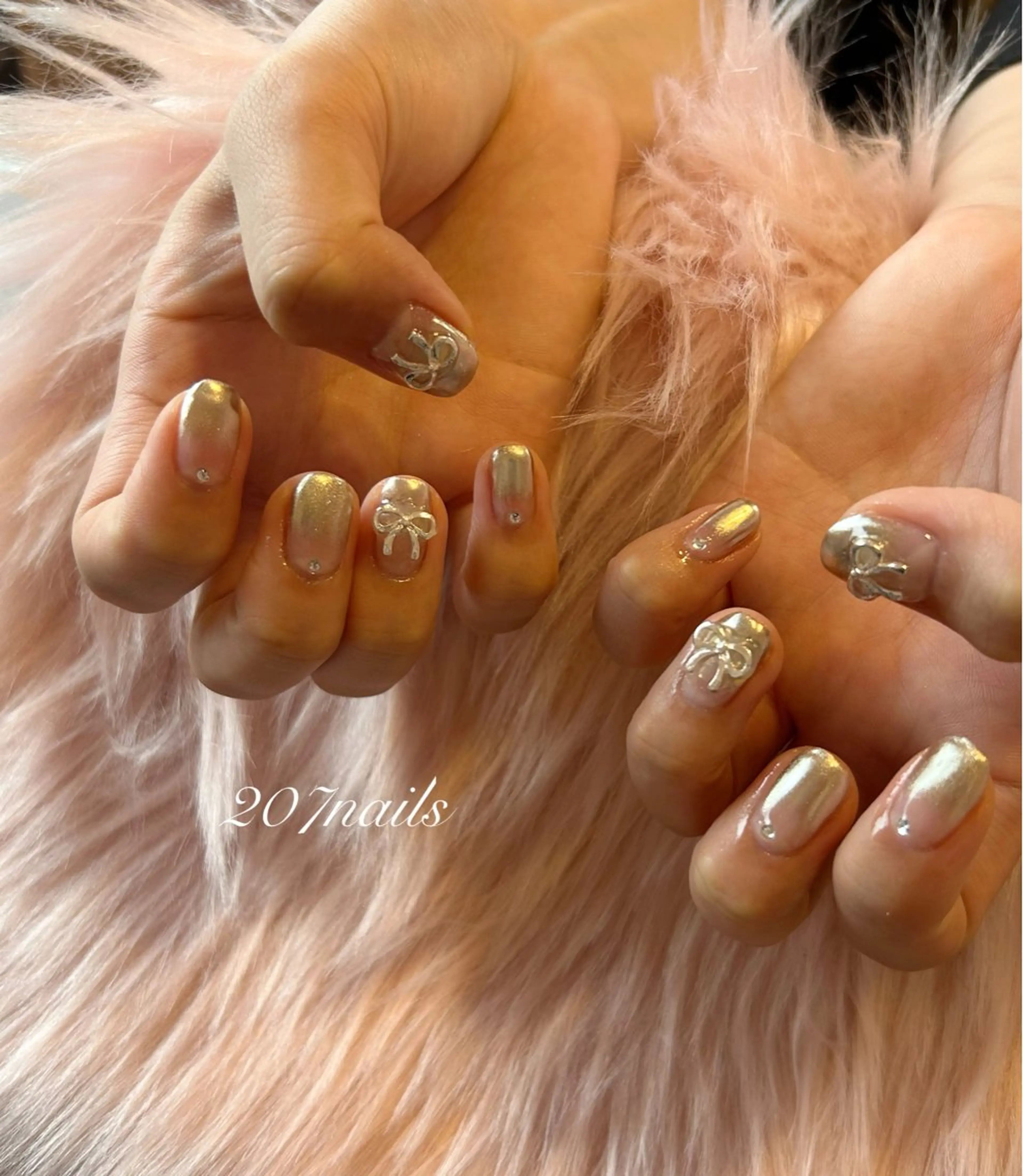 ネイル 207 _nailsalonのネイルデザイン