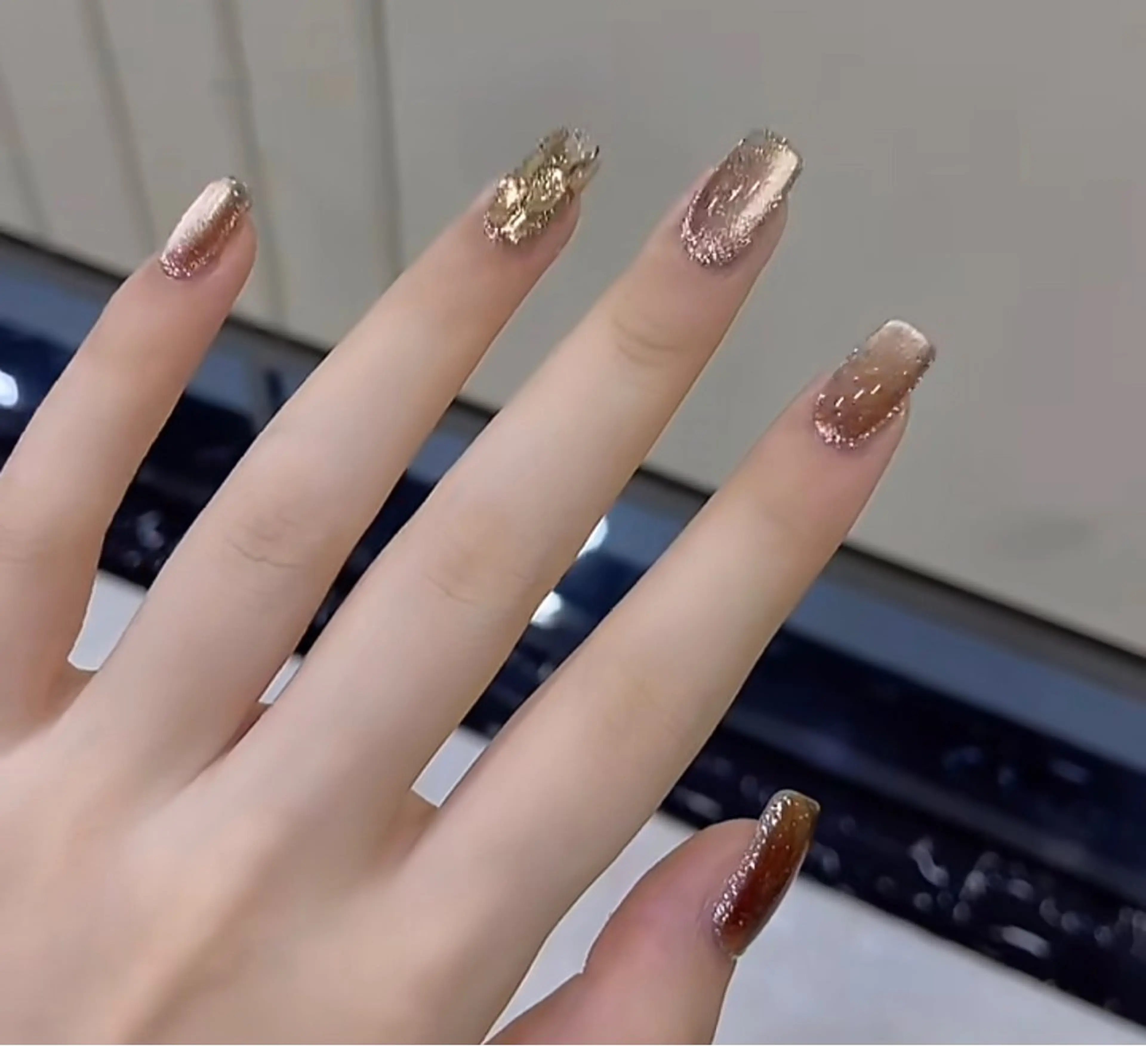 ネイル ハンドネイル ハンドケア RELIEVE Salonのマツエク・マツパデザイン