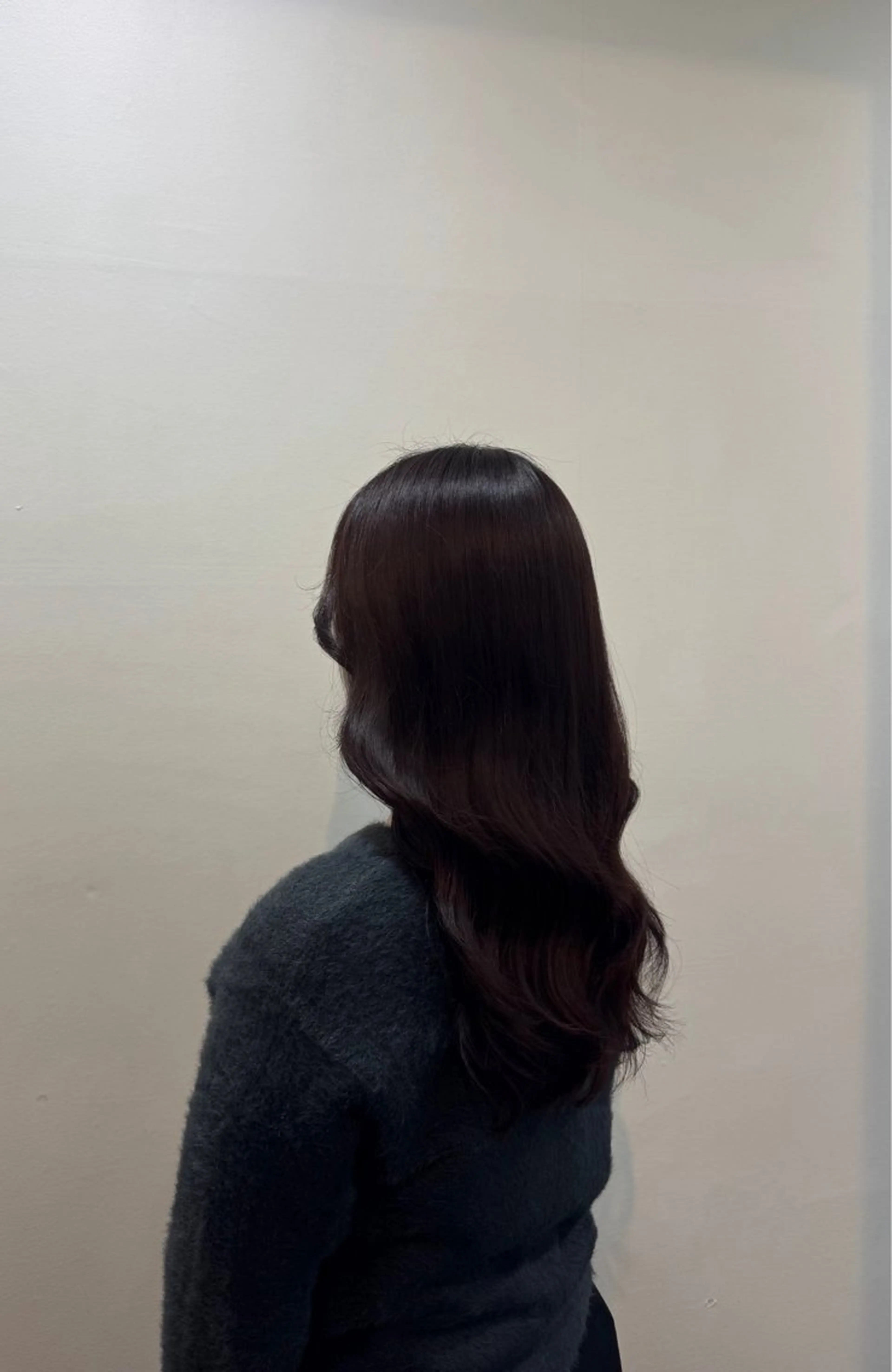 カラー ヘアカラー air-H あやのヘアスタイル