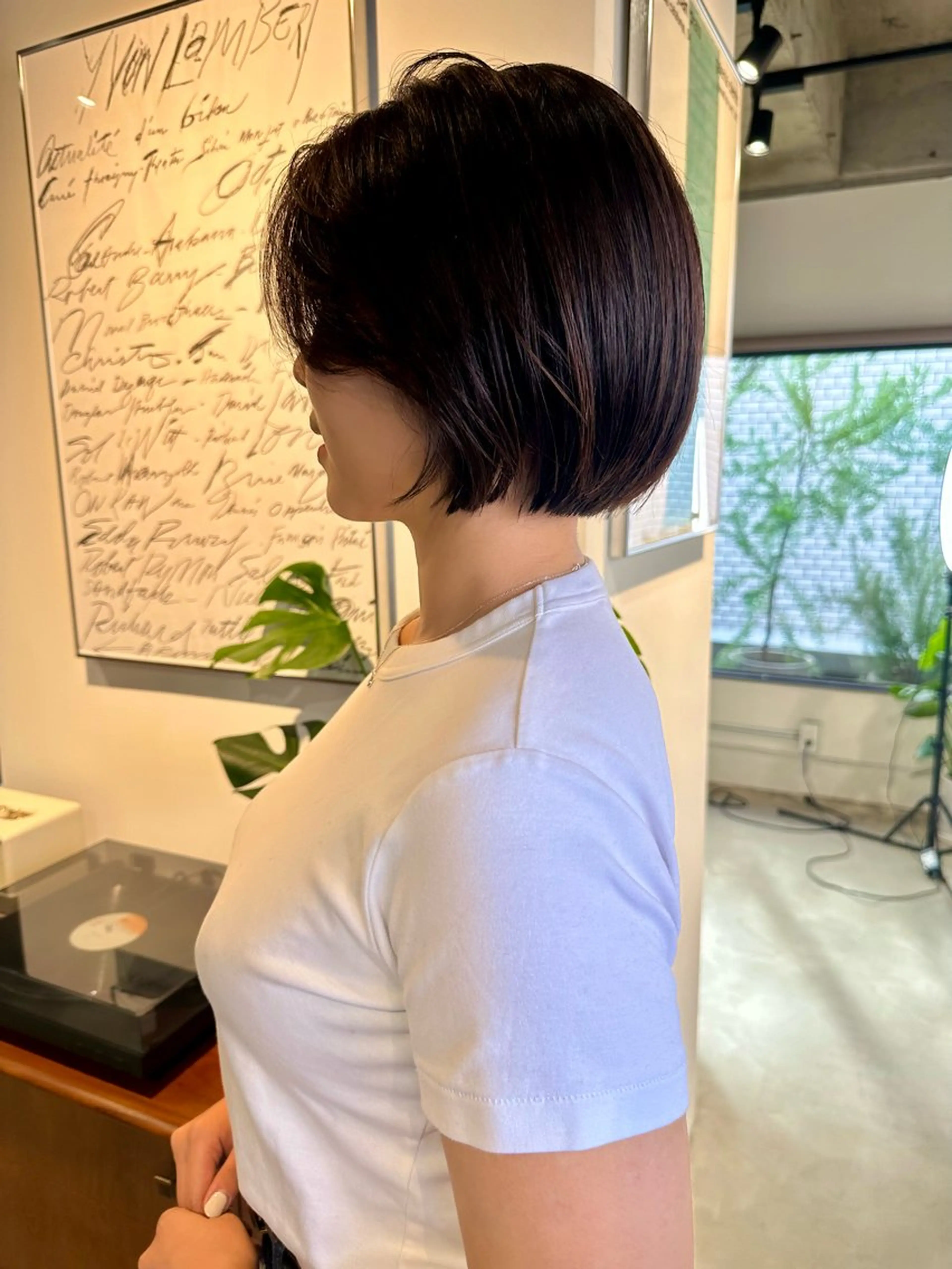 ミディアム ボブ her所属・kaito /都立大学herのヘアスタイル