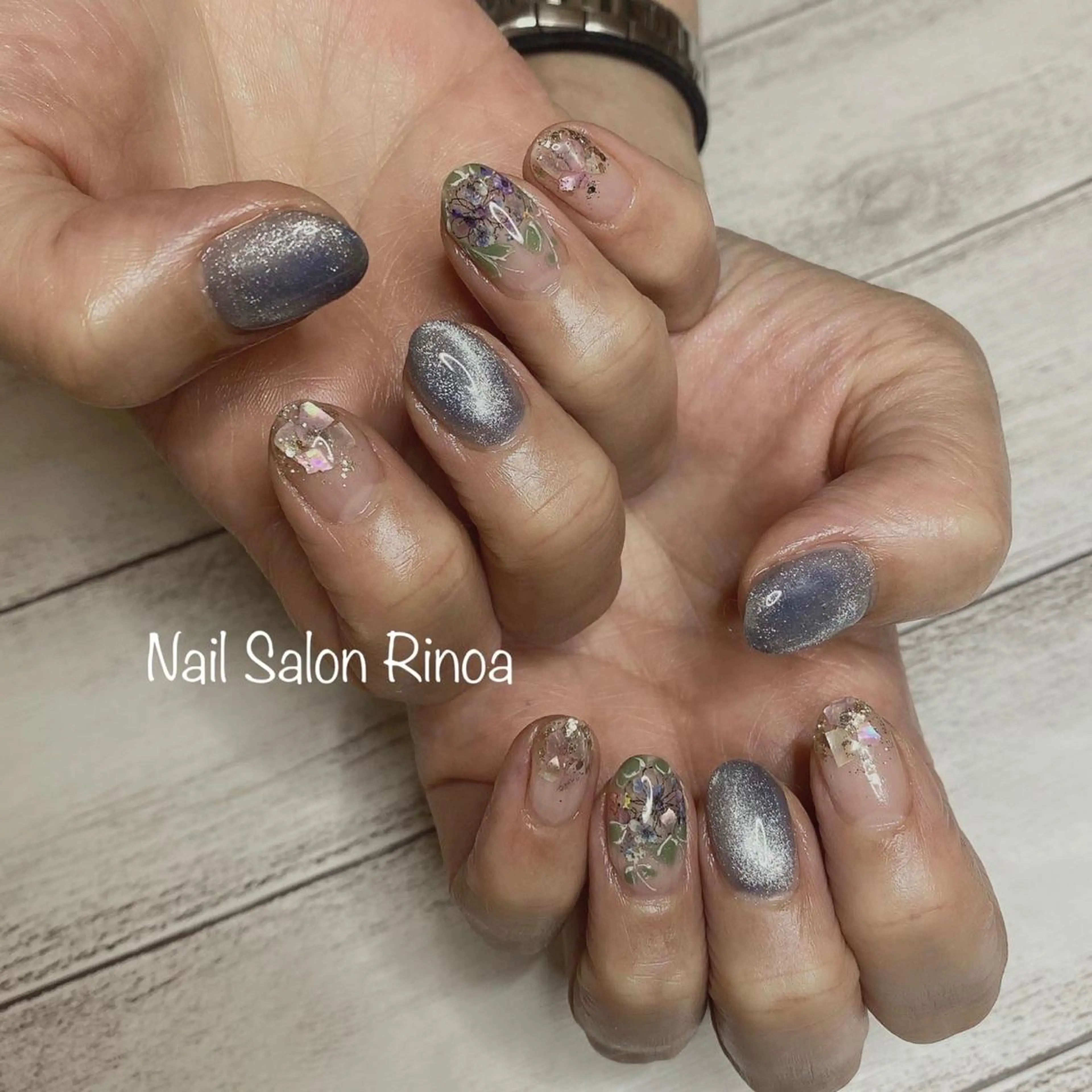 ネイル Nail Salon Rinoaのネイルデザイン